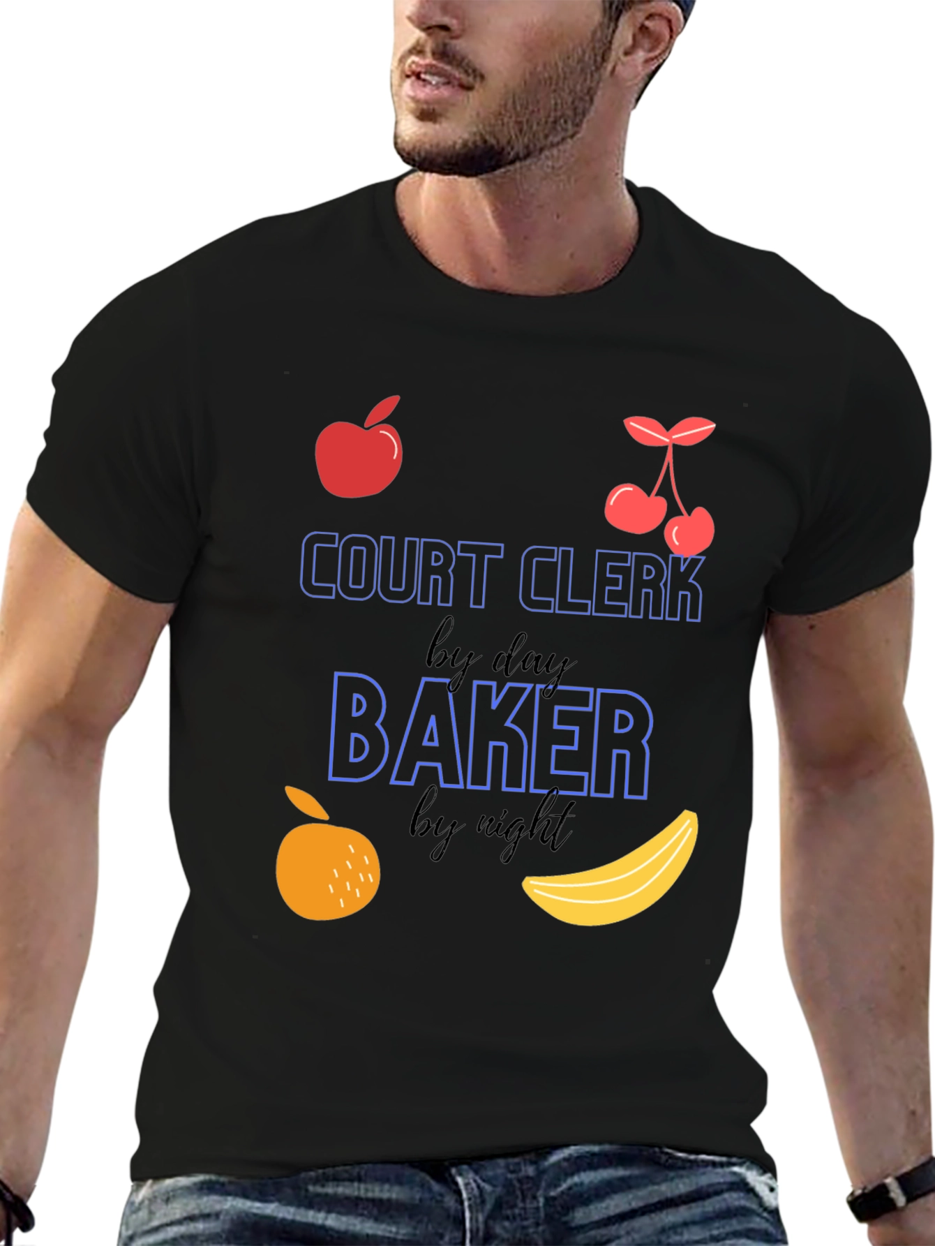 Court Clerk Baker T-Shirt