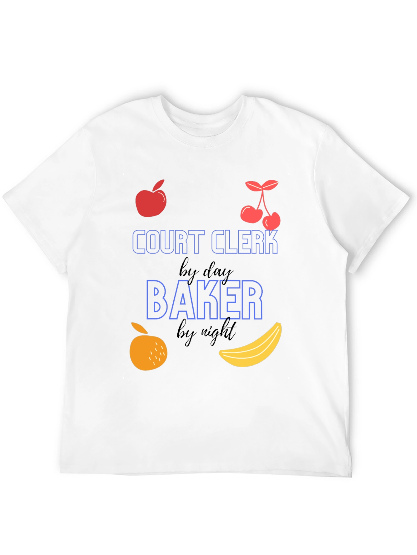 Court Clerk Baker T-Shirt