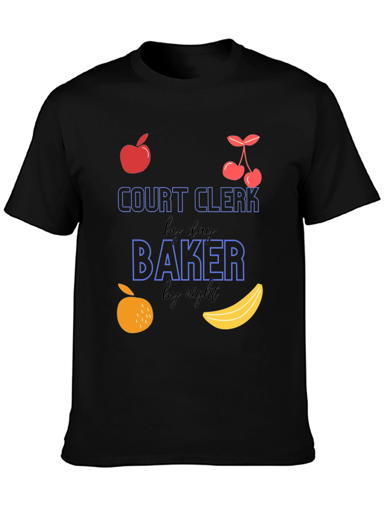Court Clerk Baker T-Shirt