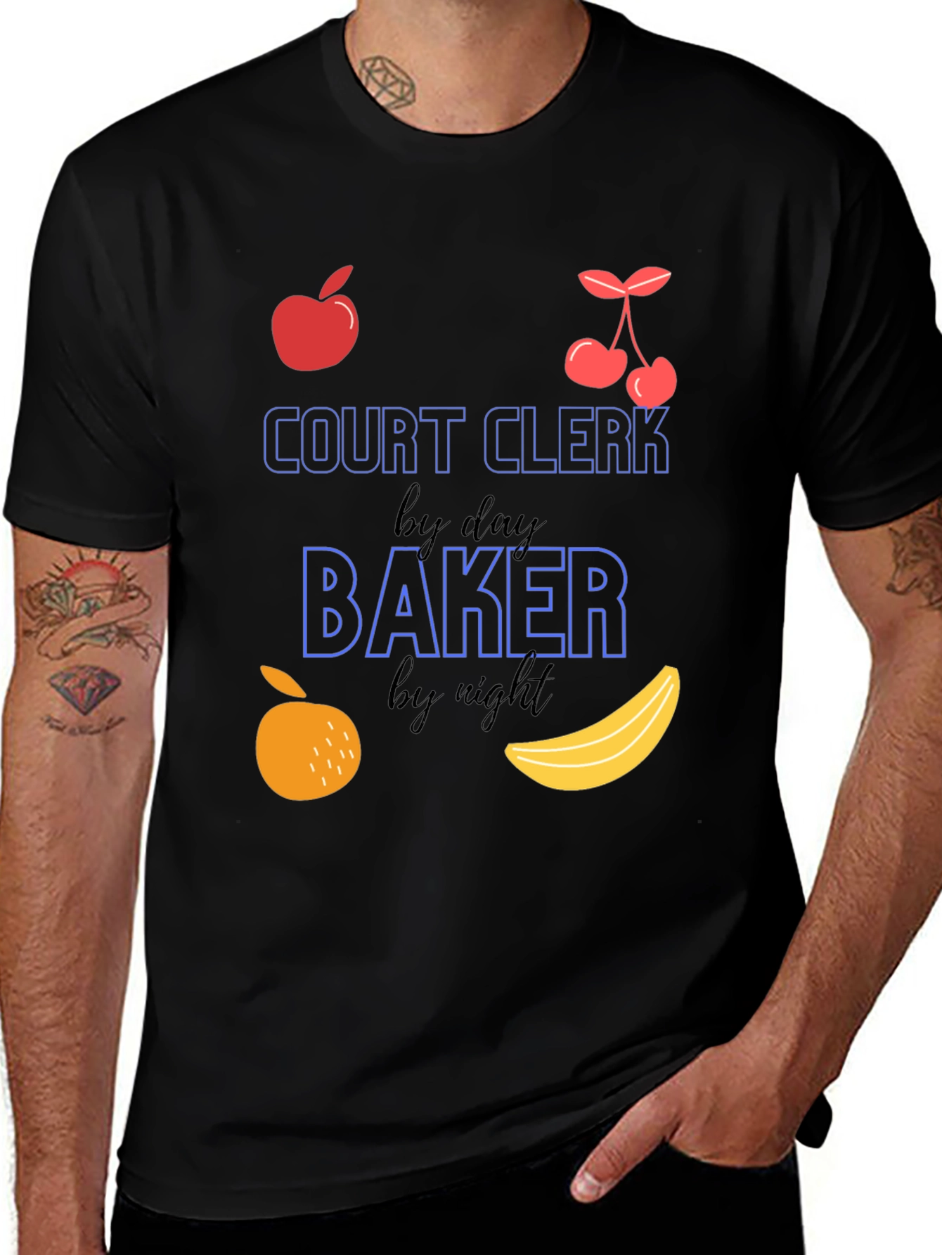 Court Clerk Baker T-Shirt