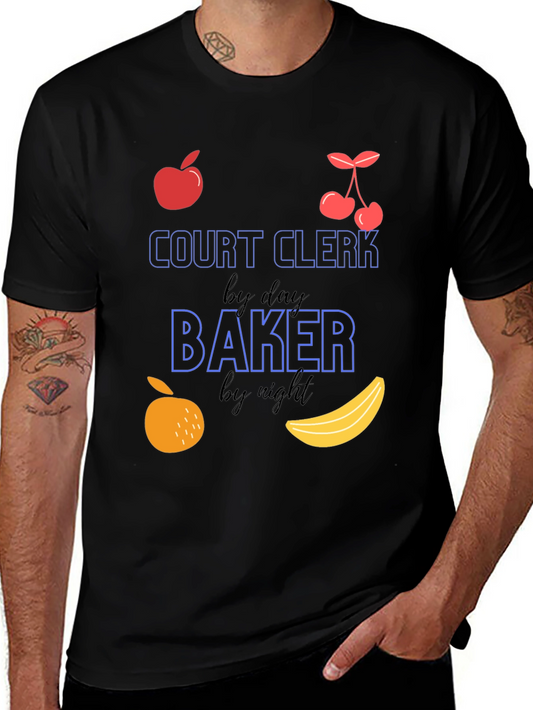 Court Clerk Baker T-Shirt
