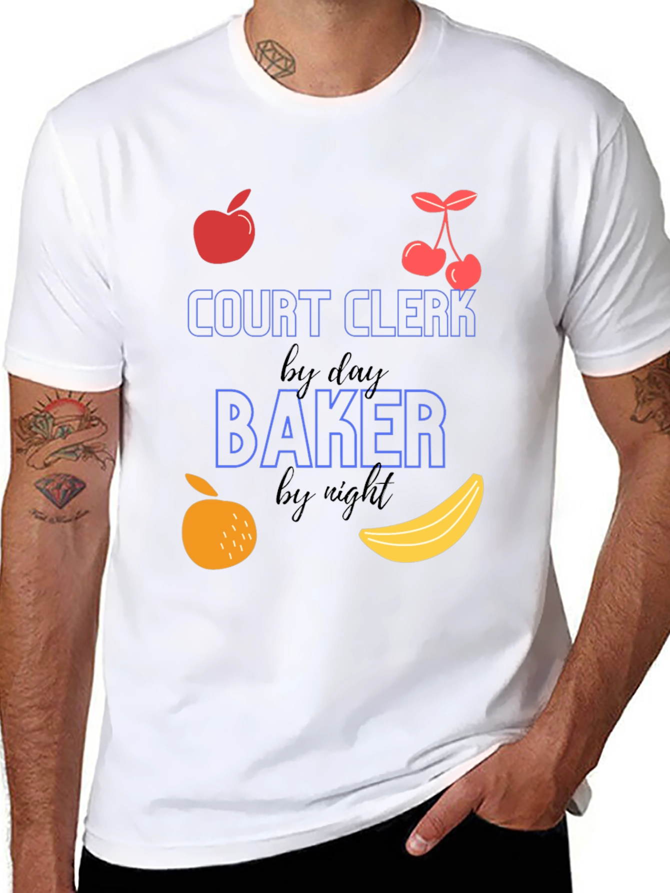 Court Clerk Baker T-Shirt