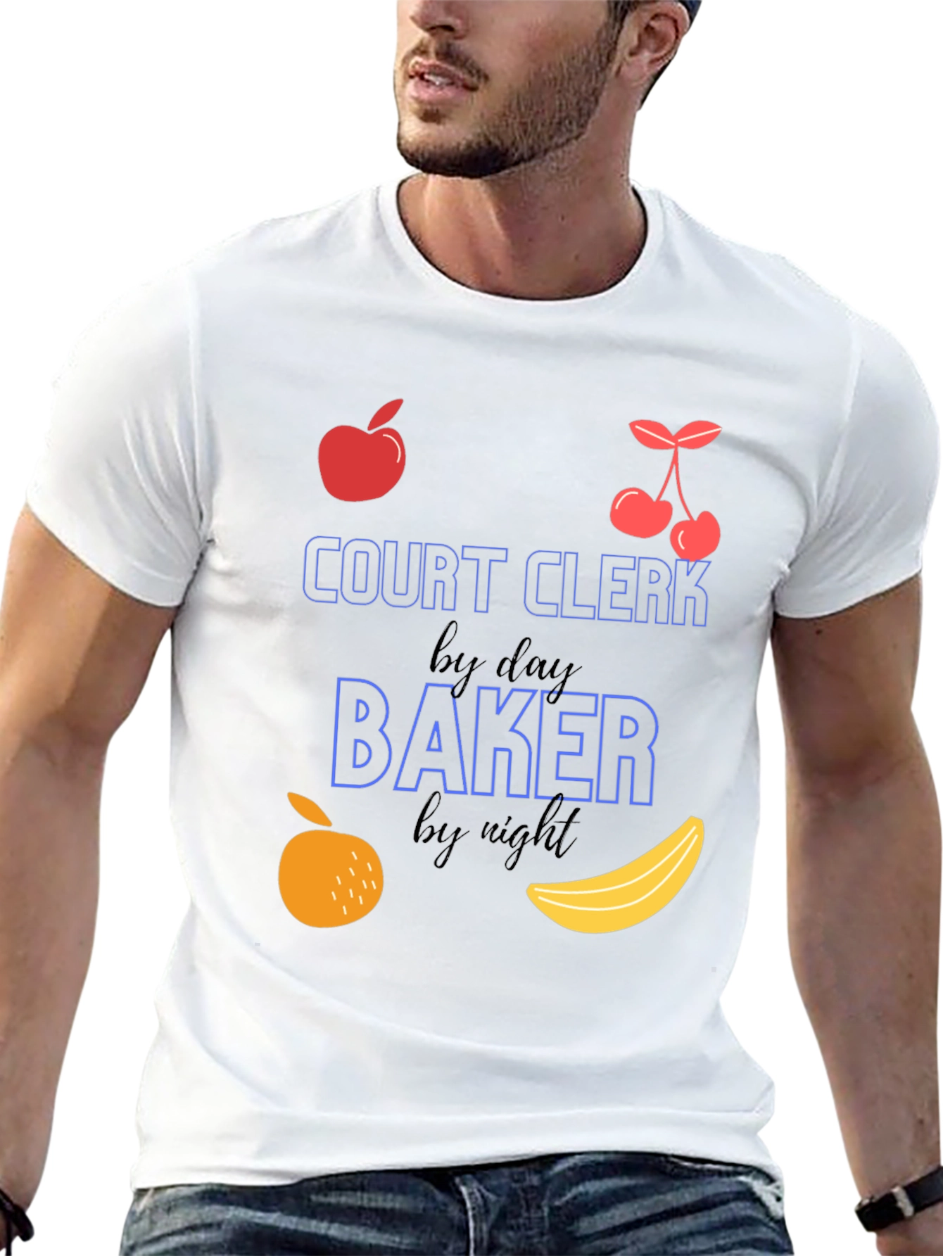 Court Clerk Baker T-Shirt