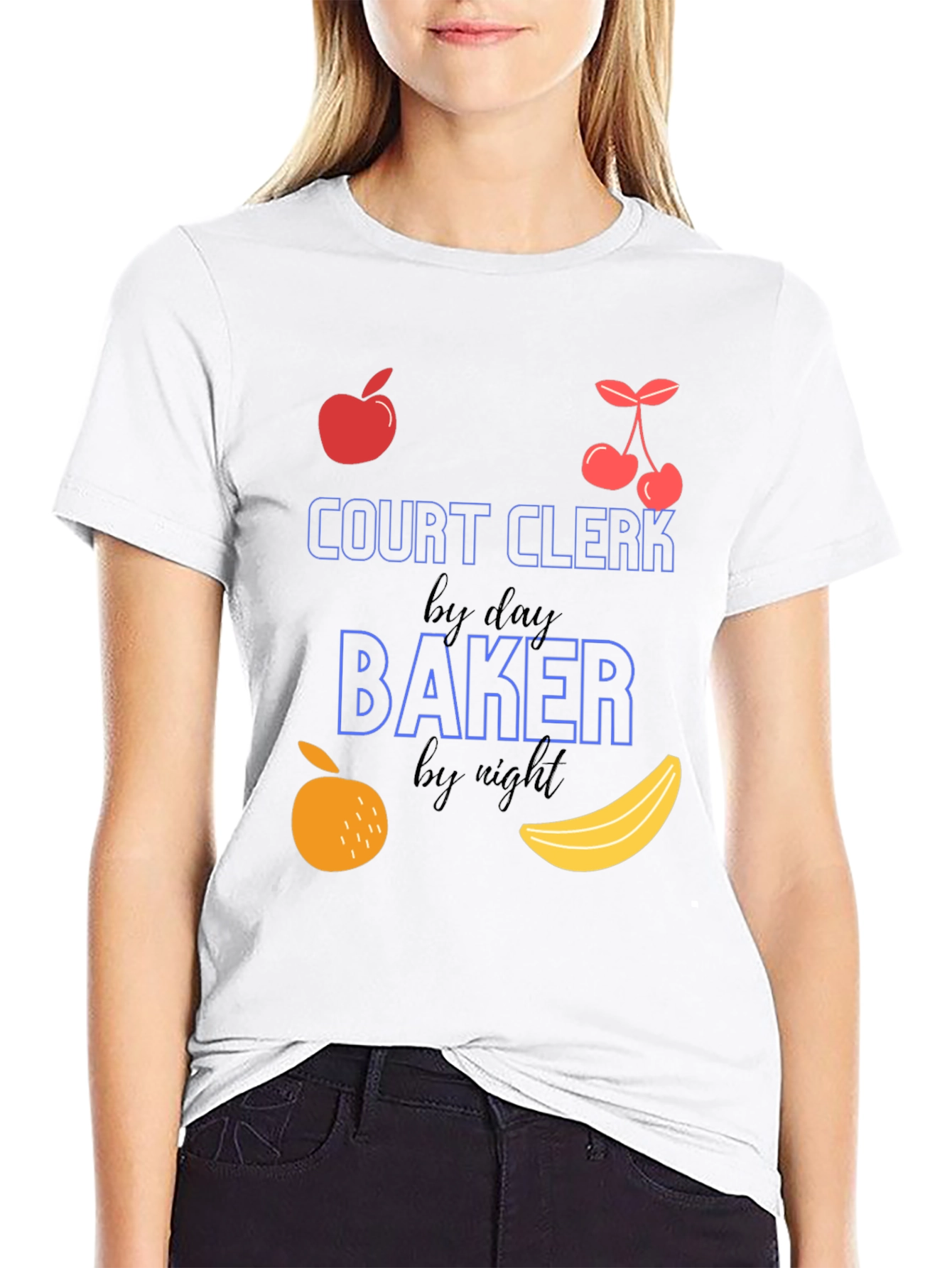 Court Clerk Baker T-Shirt