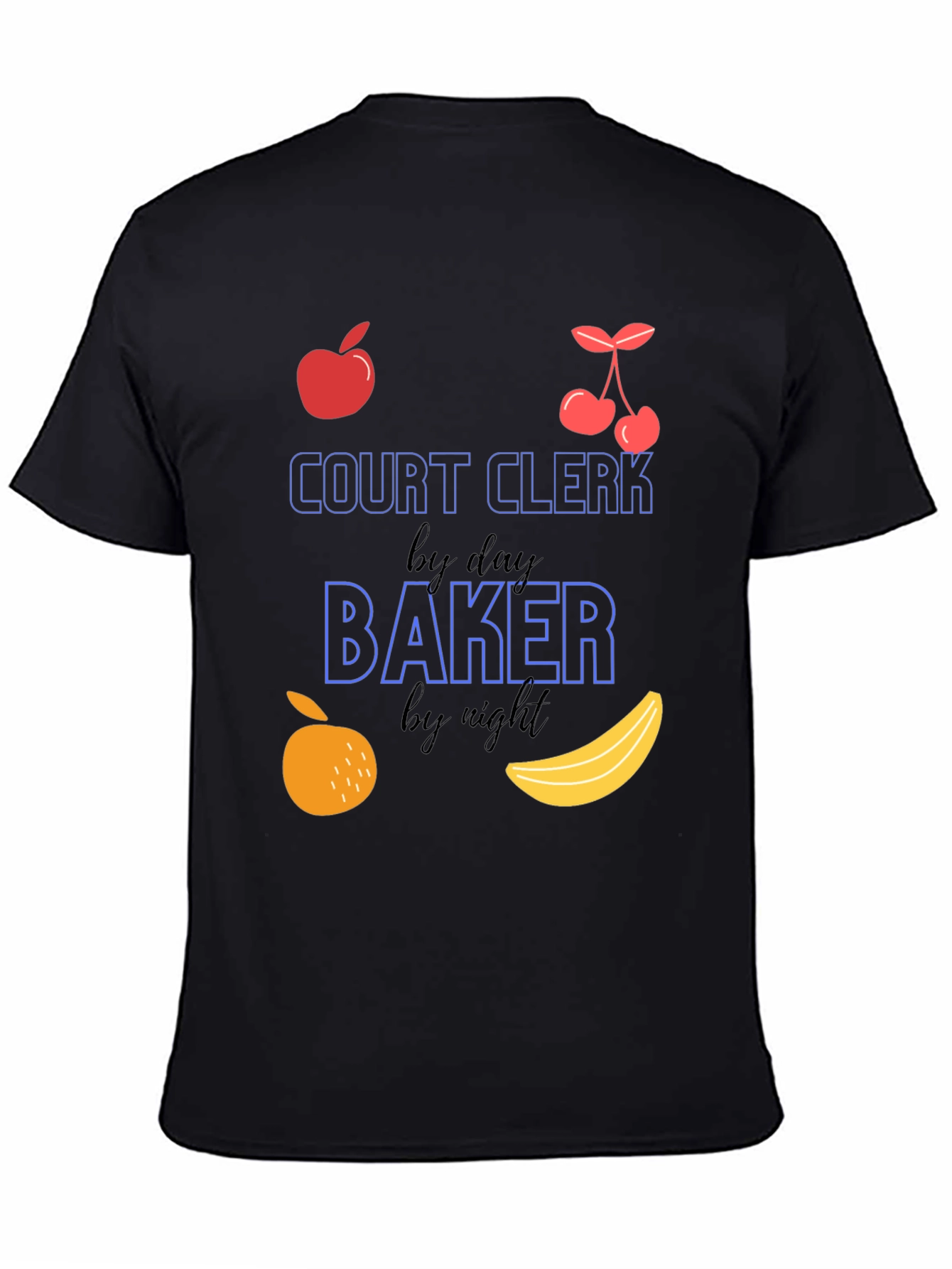 Court Clerk Baker T-Shirt
