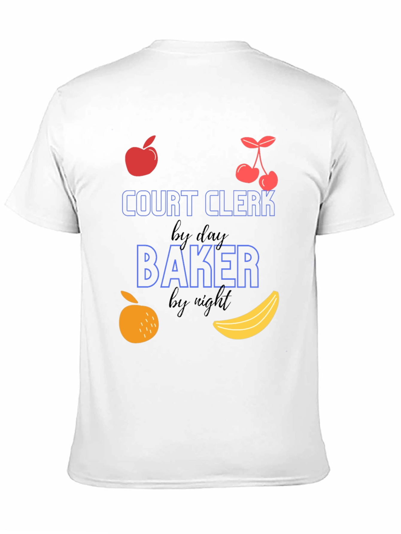 Court Clerk Baker T-Shirt