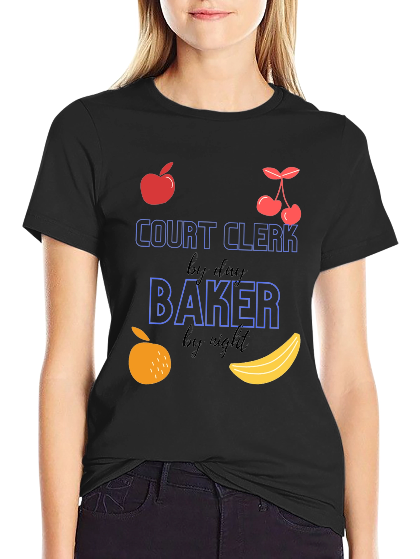 Court Clerk Baker T-Shirt