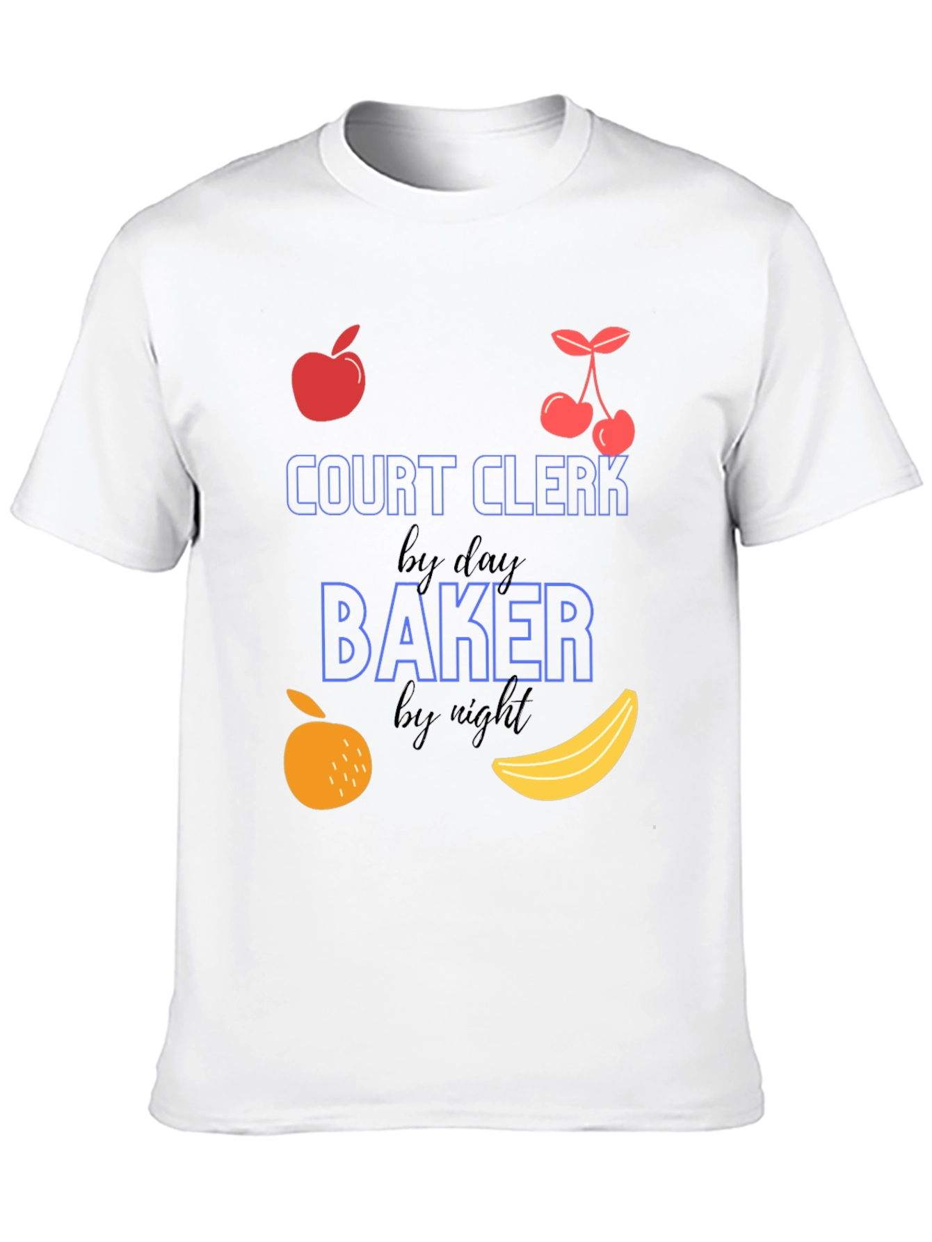 Court Clerk Baker T-Shirt