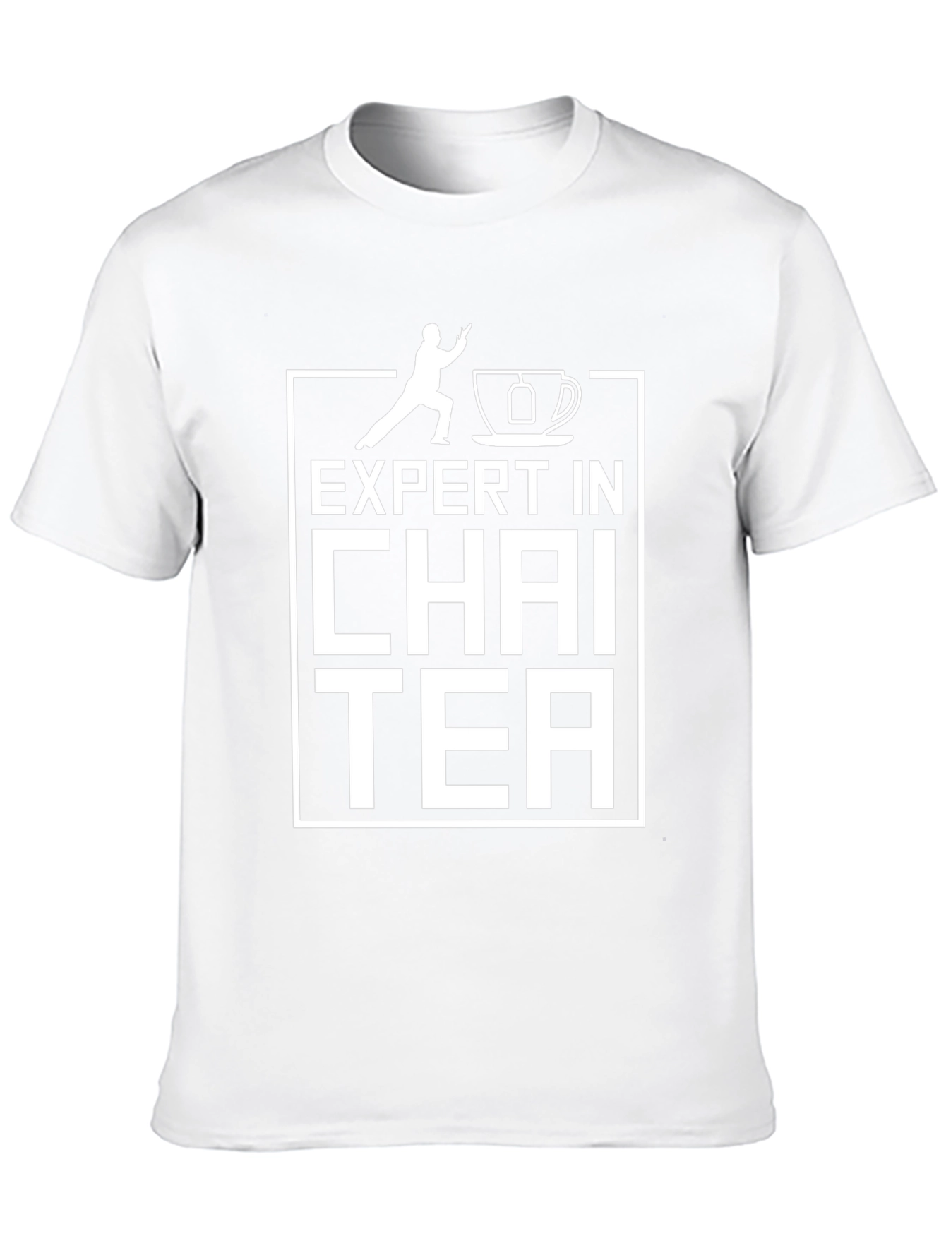 Expert in Chai Tea Graphic T-Shirt