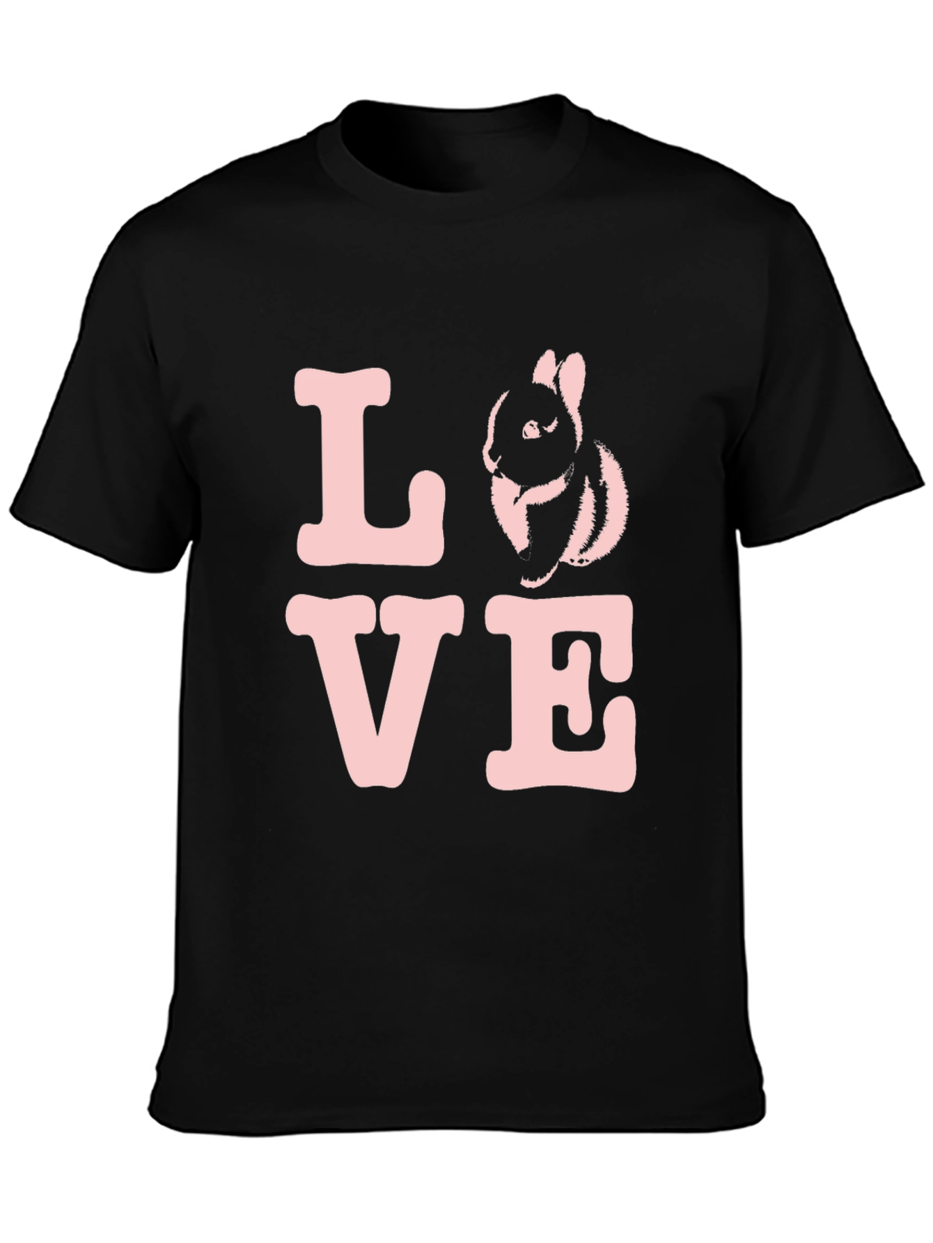 Love Bunny Graphic T-Shirt