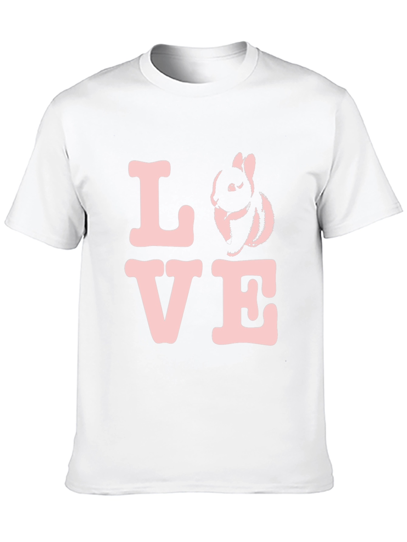 Love Bunny Graphic T-Shirt