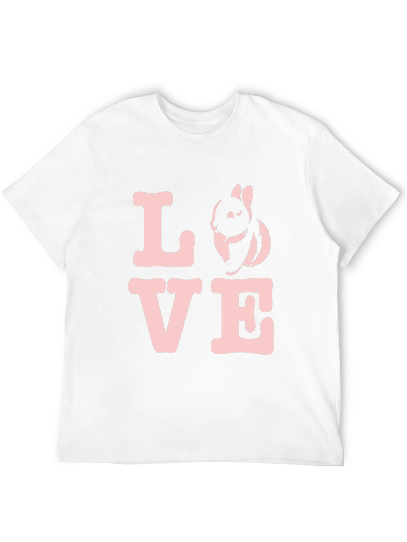 Love Bunny Graphic T-Shirt