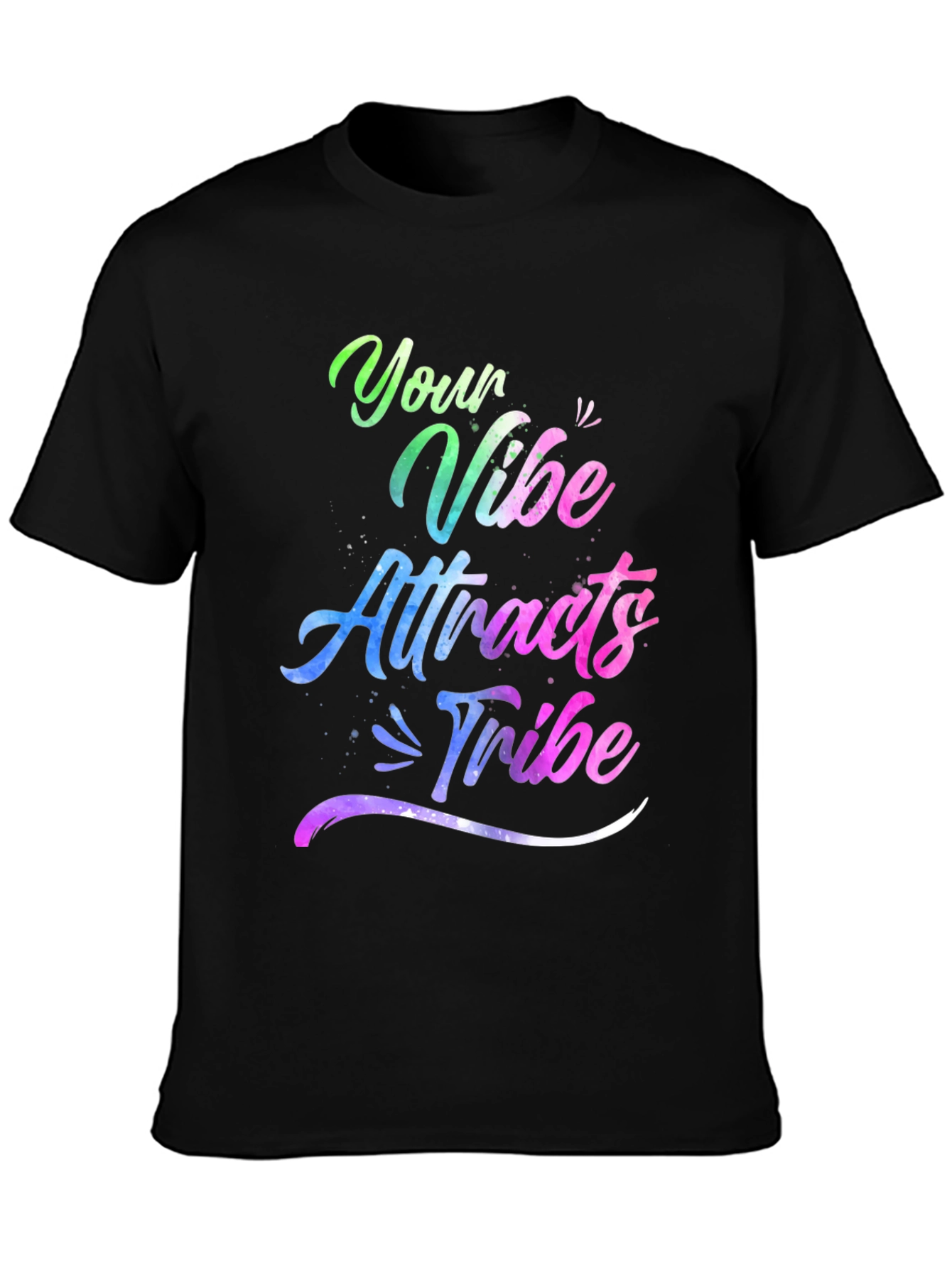 Your Vibe Attracts Tribe Graphic Tee