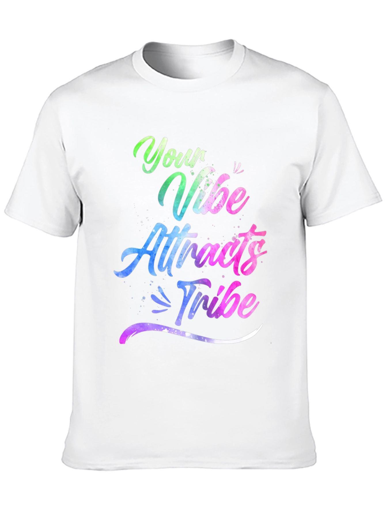 Your Vibe Attracts Tribe Graphic Tee