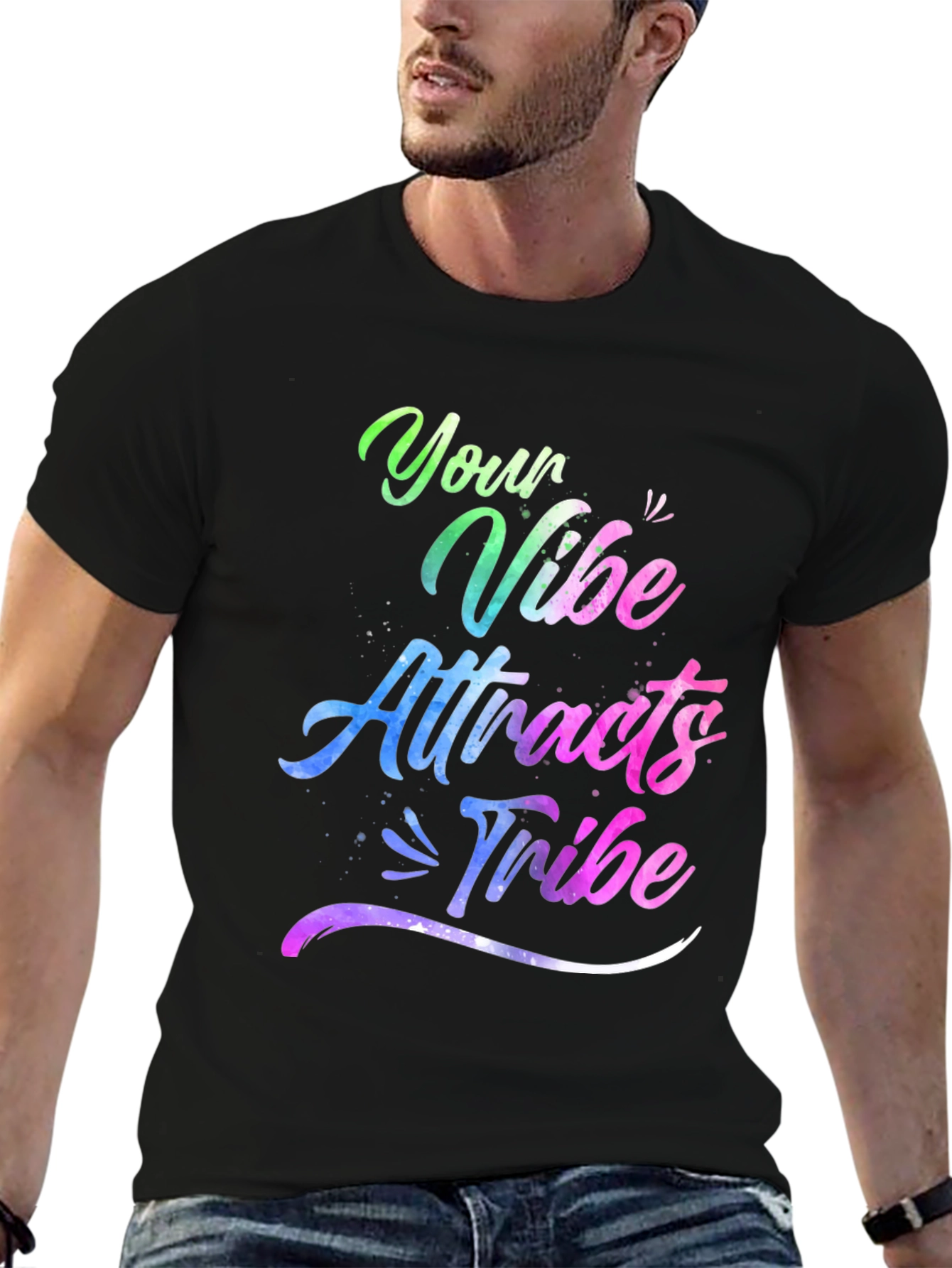 Your Vibe Attracts Tribe Graphic Tee