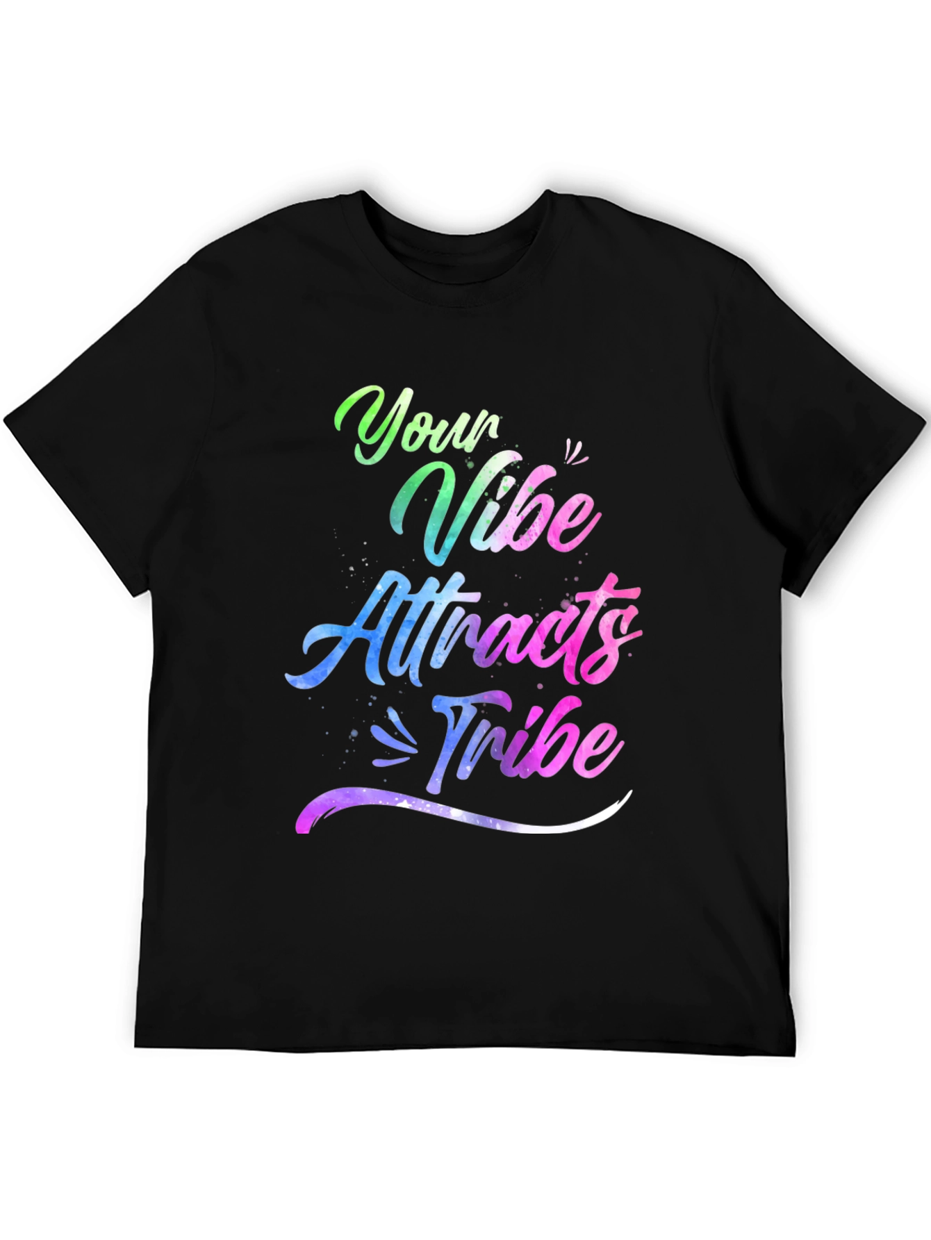 Your Vibe Attracts Tribe Graphic Tee