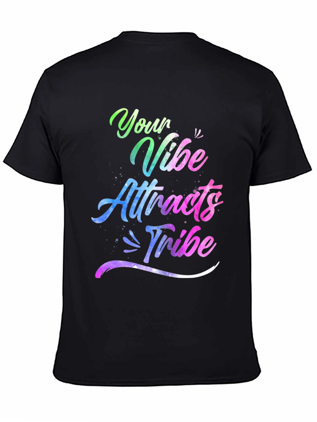 Your Vibe Attracts Tribe Graphic Tee