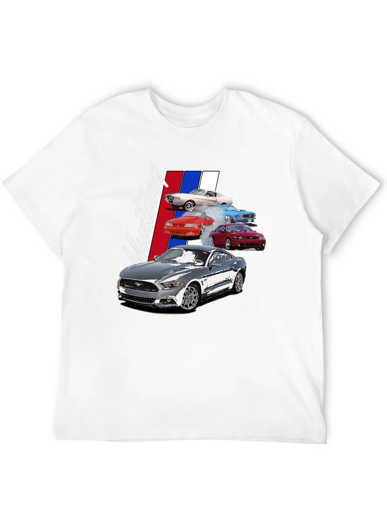 Evolution Mustang Black Graphic T-Shirt