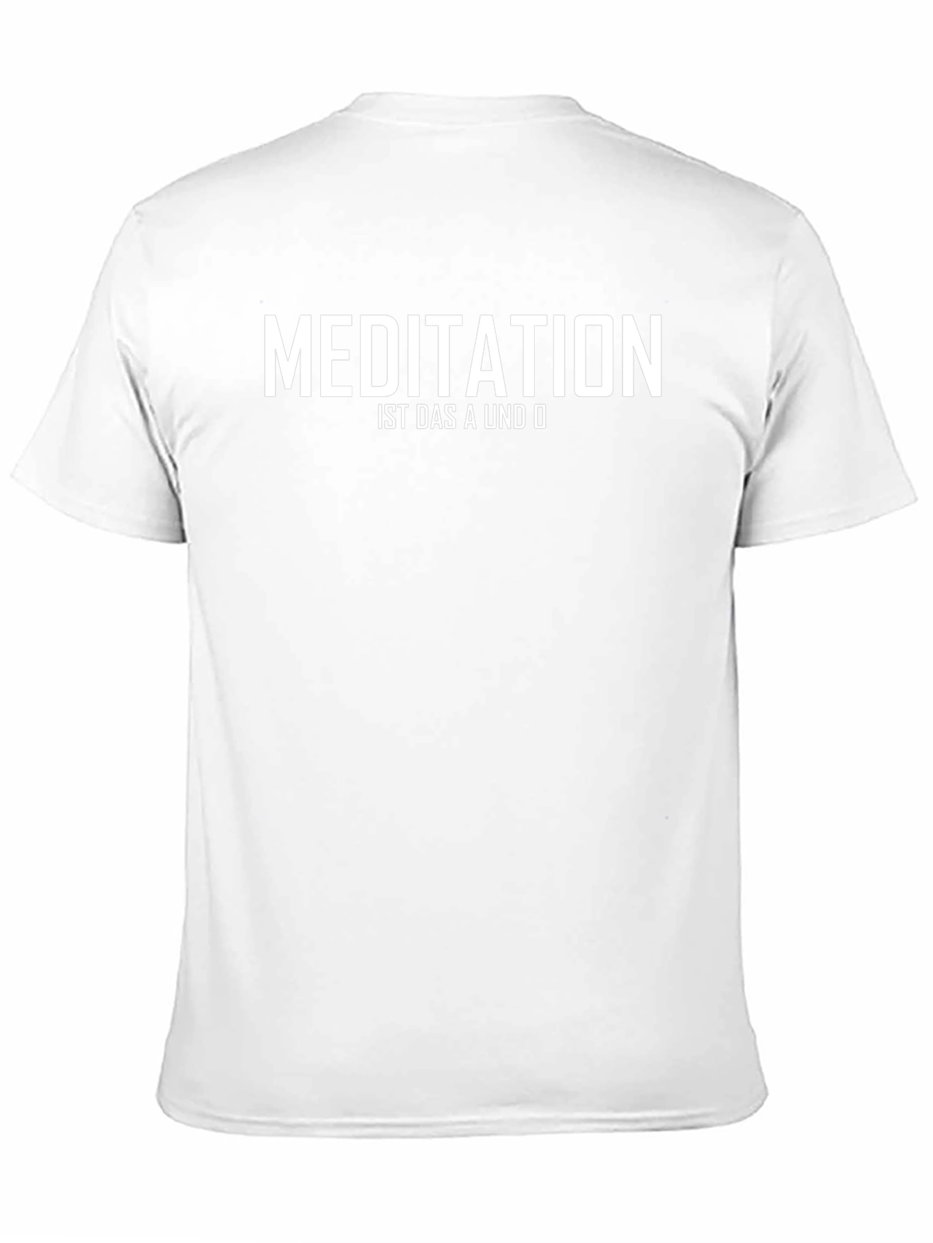 Meditation T-Shirt - Funny German Saying Design
