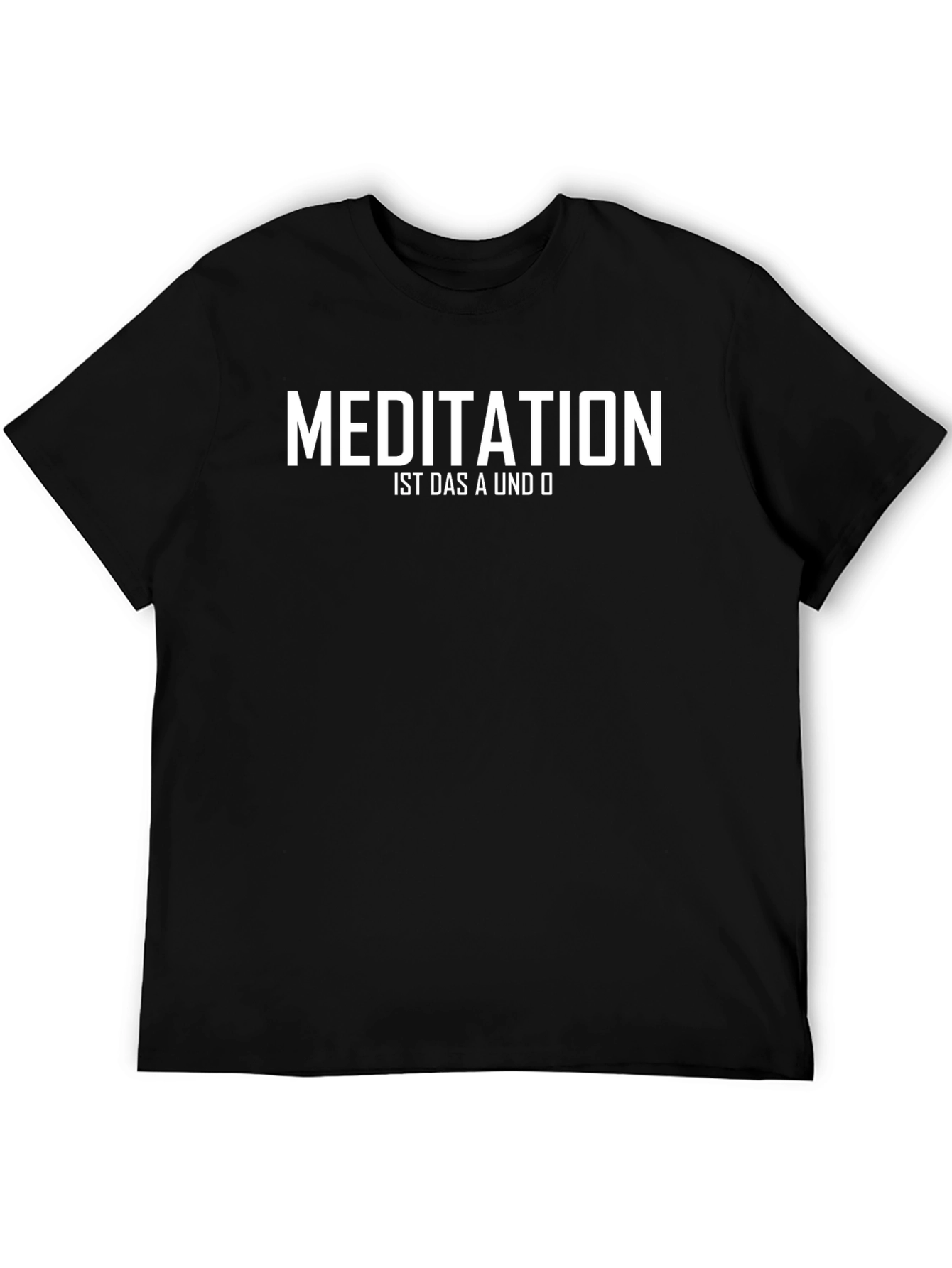 Meditation T-Shirt - Funny German Saying Design