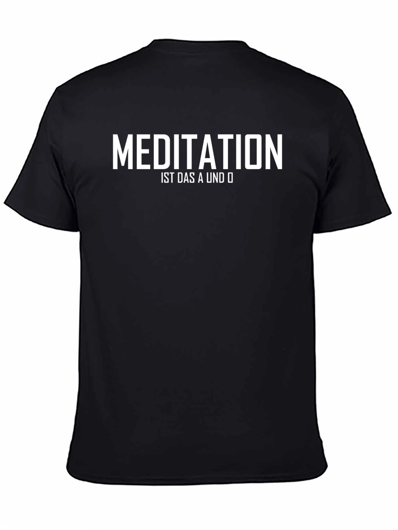 Meditation T-Shirt - Funny German Saying Design