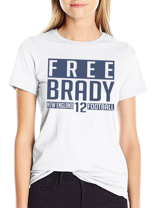 Free Brady T-Shirt - New England Football