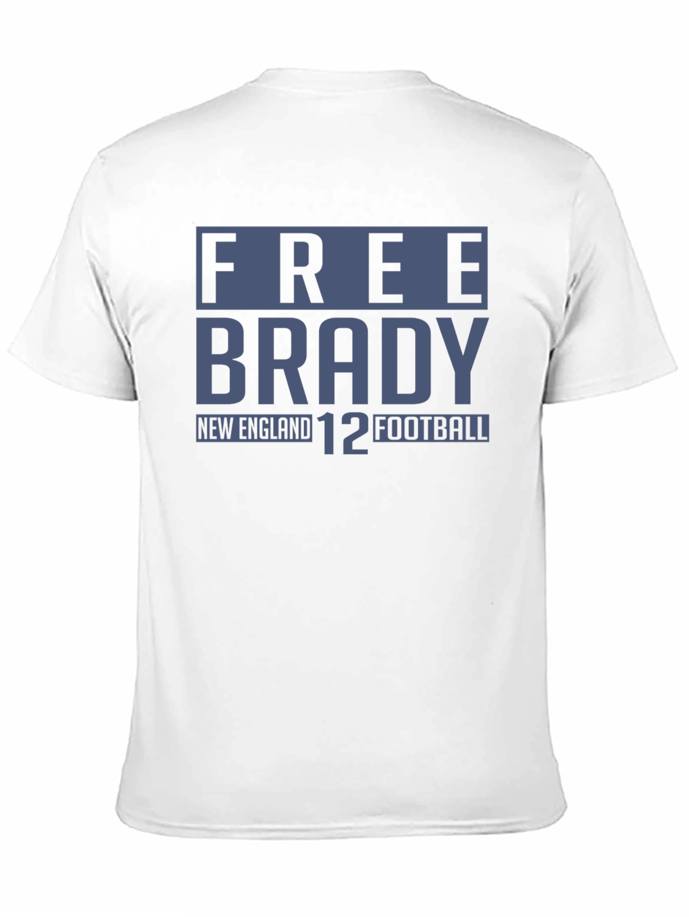 Free Brady T-Shirt - New England Football
