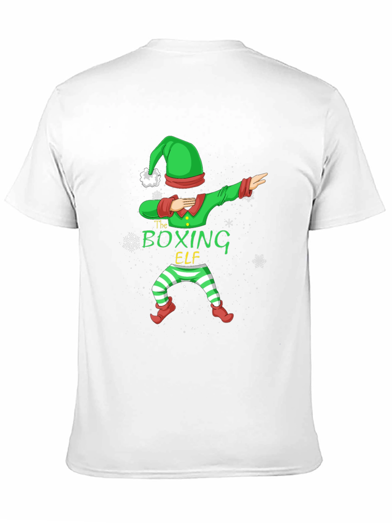 Boxing Elf Christmas T-Shirt - Holiday Fun