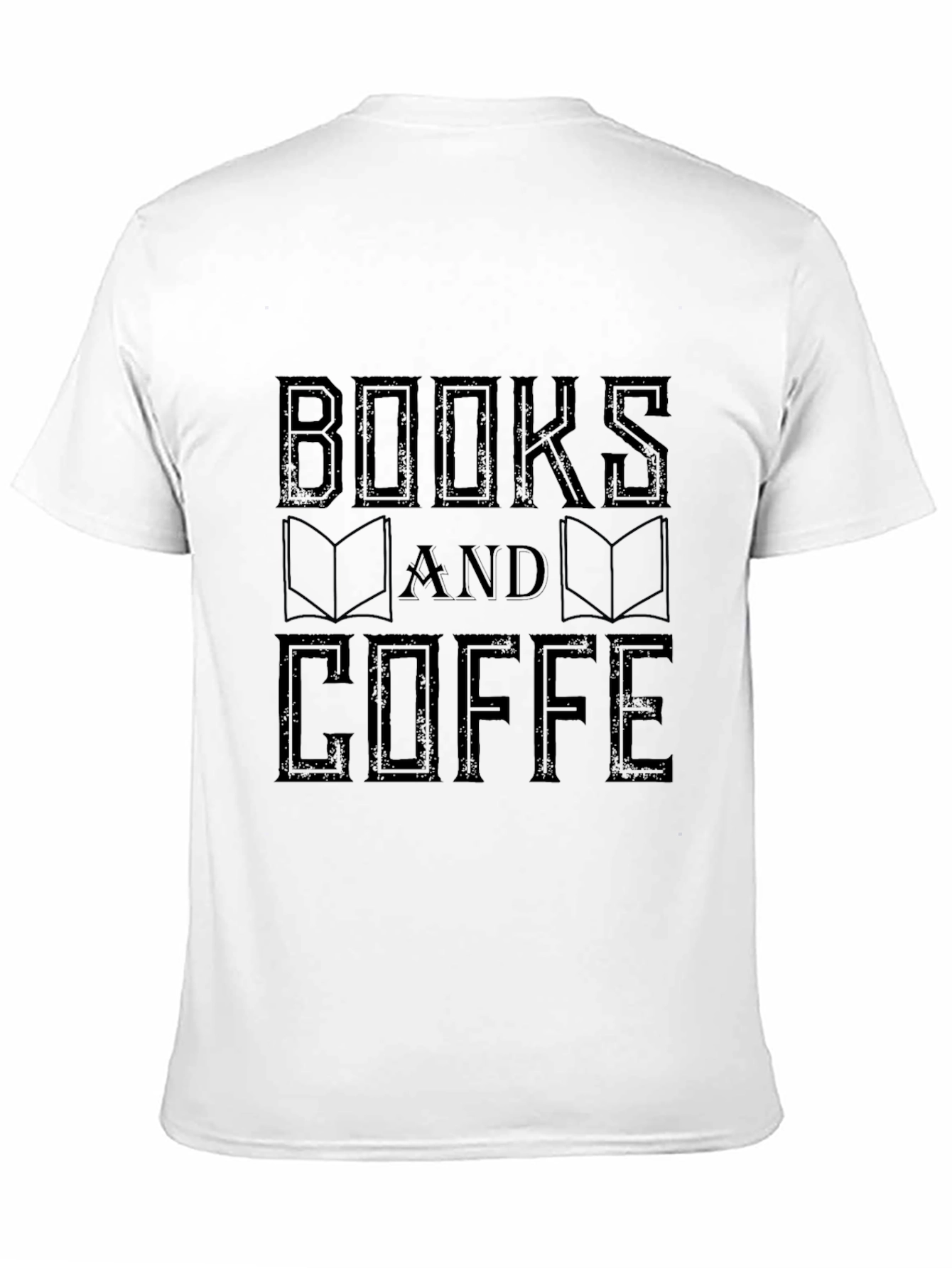 Books and Coffee T-Shirt