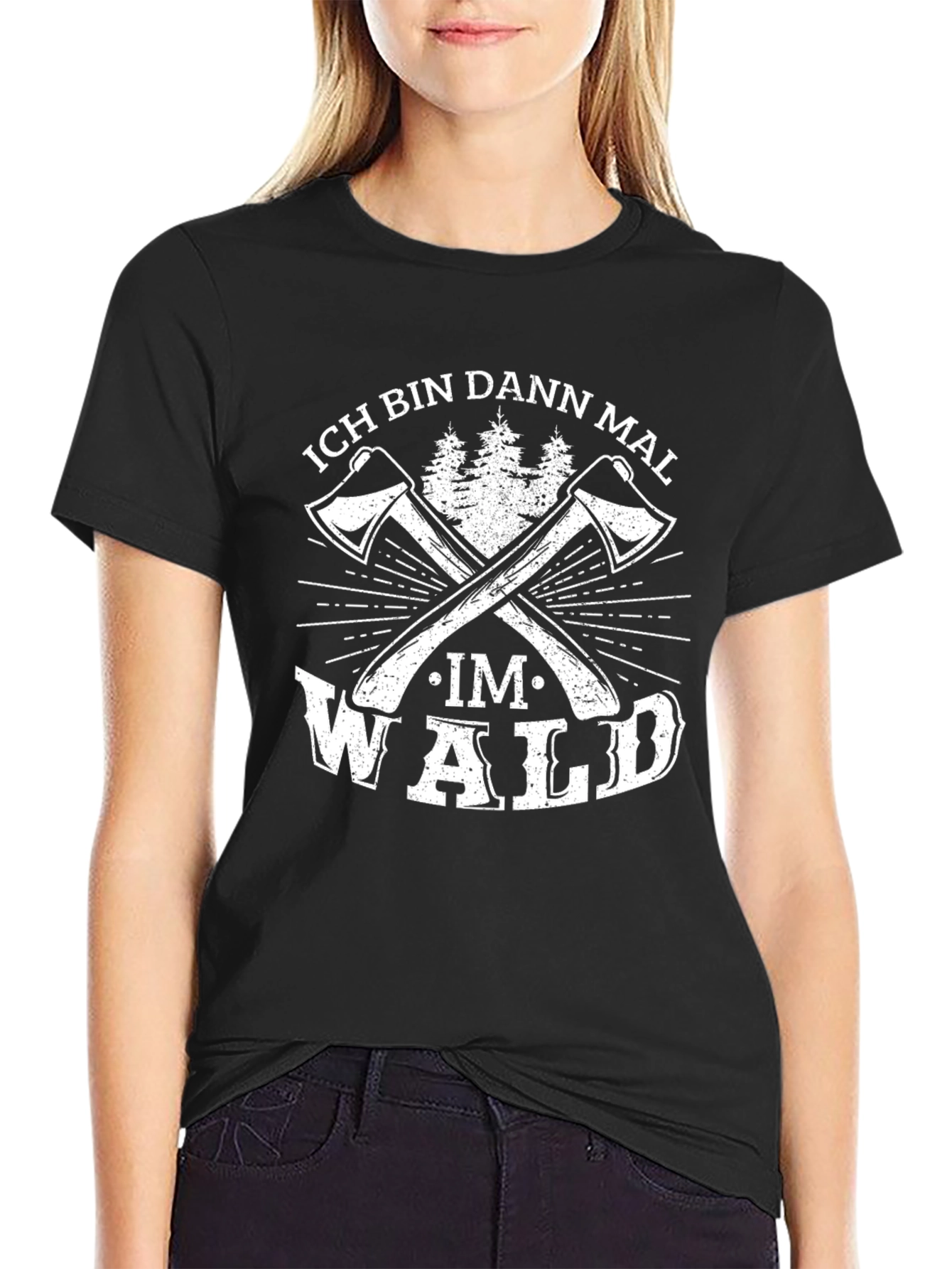 Ich Bin Dann Mal Im Wald T-Shirt