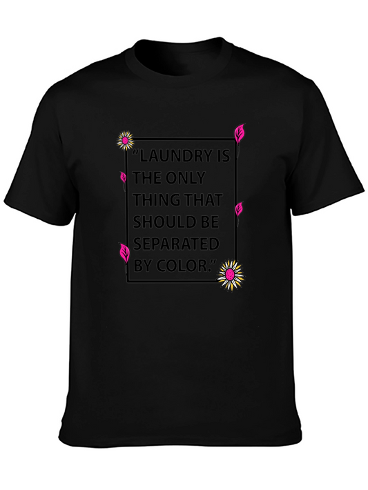 Laundry by Color Graphic Tee