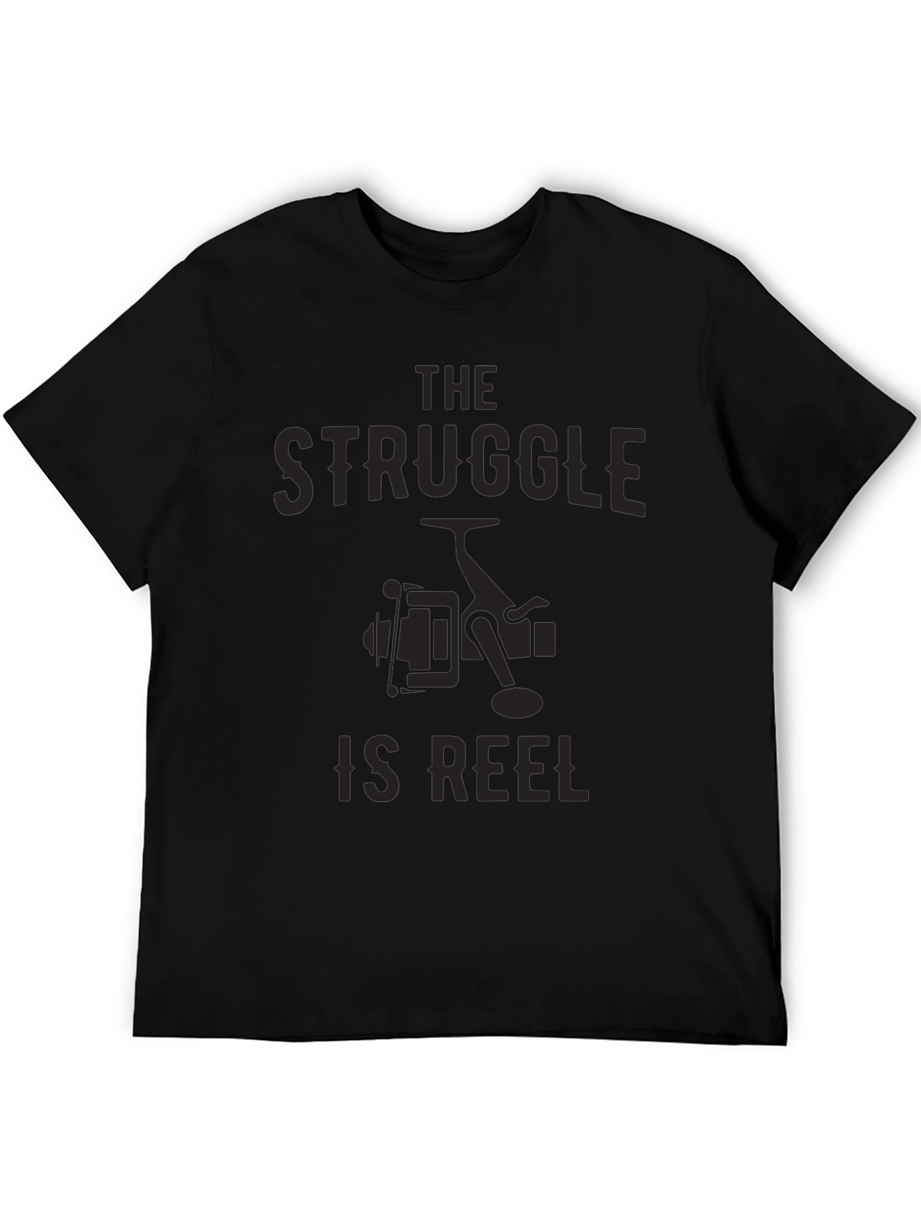 The Struggle Is Reel Graphic T-Shirt