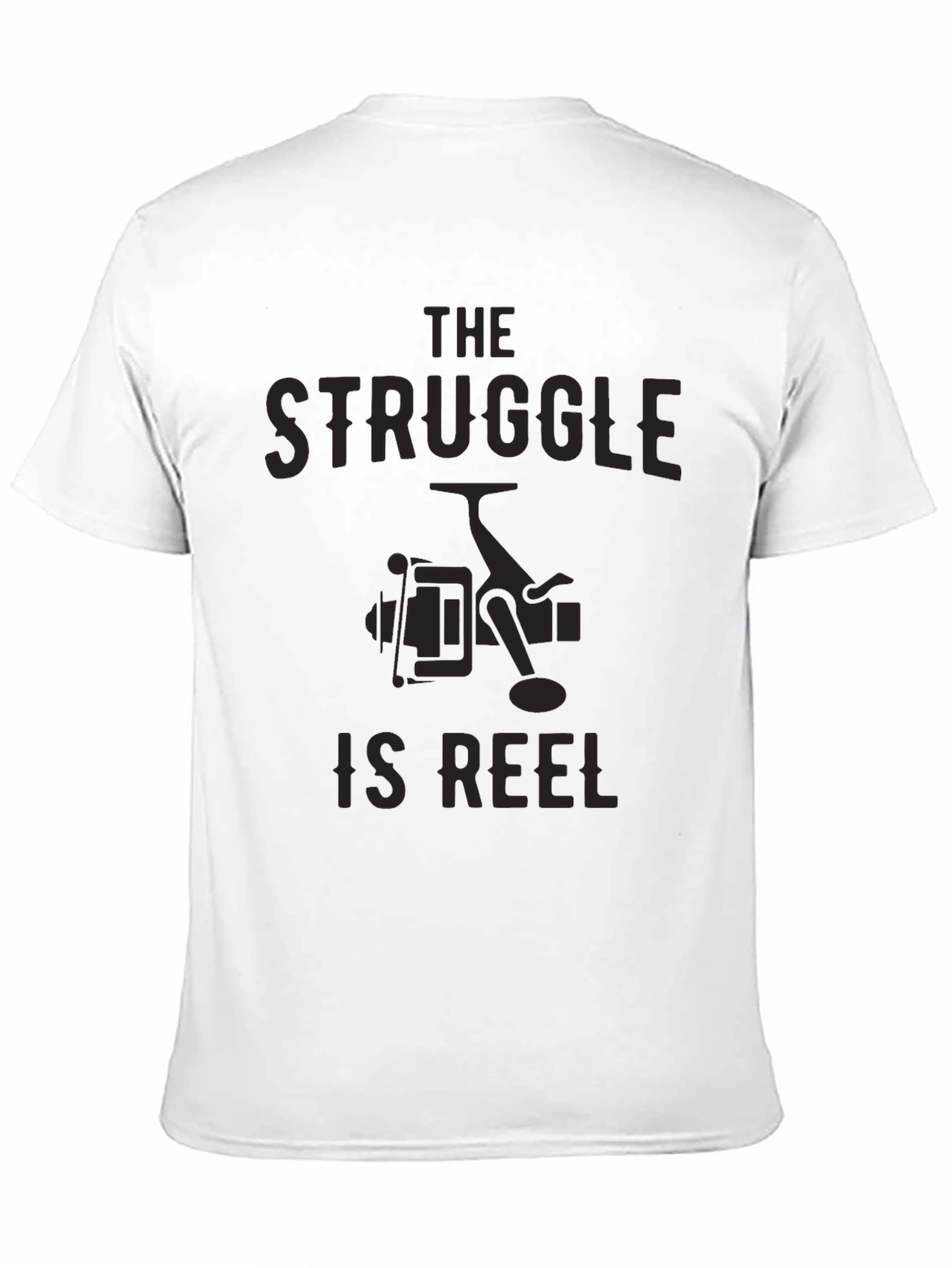 The Struggle Is Reel Graphic T-Shirt