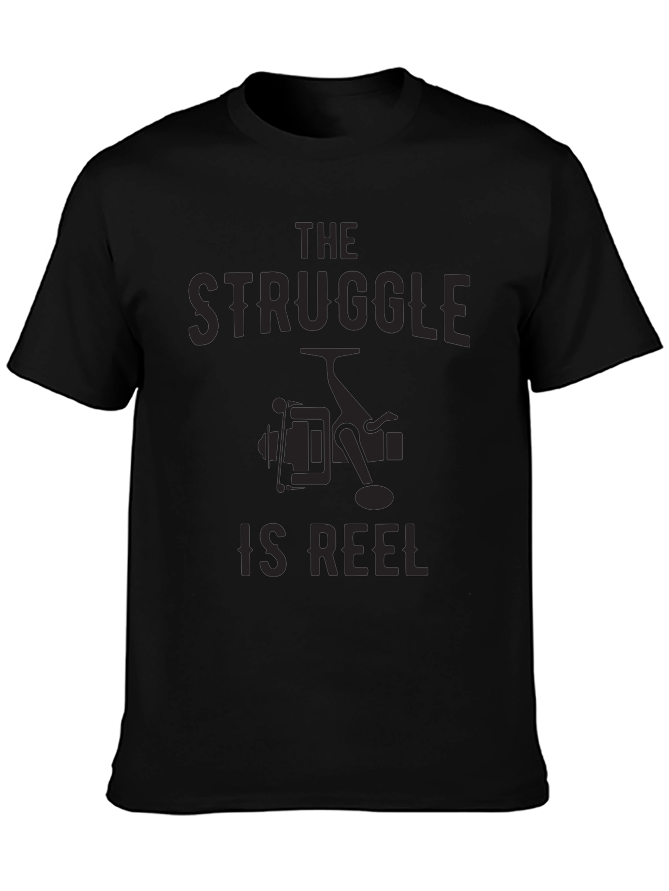 The Struggle Is Reel Graphic T-Shirt