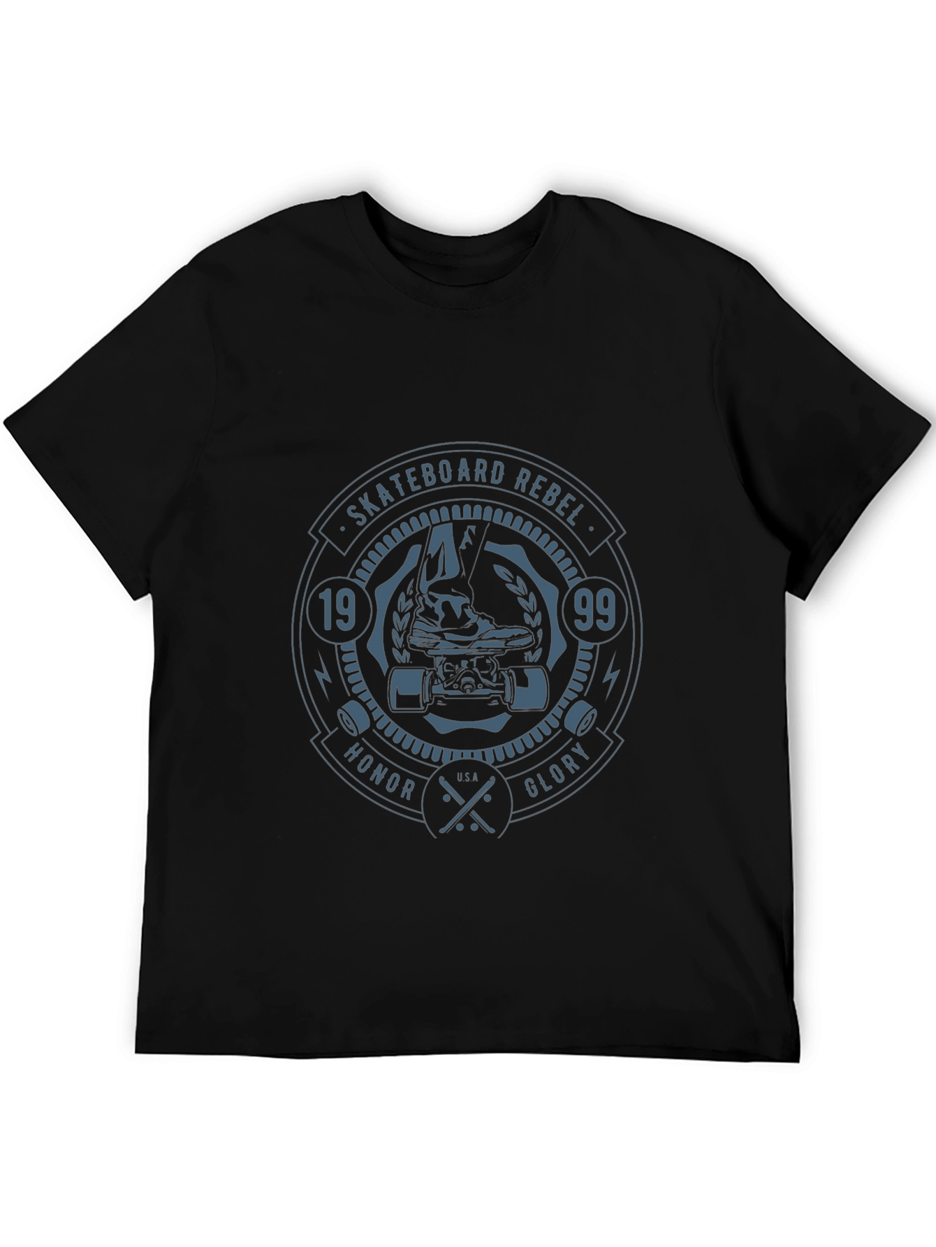 Skateboard Rebel Graphic Tee