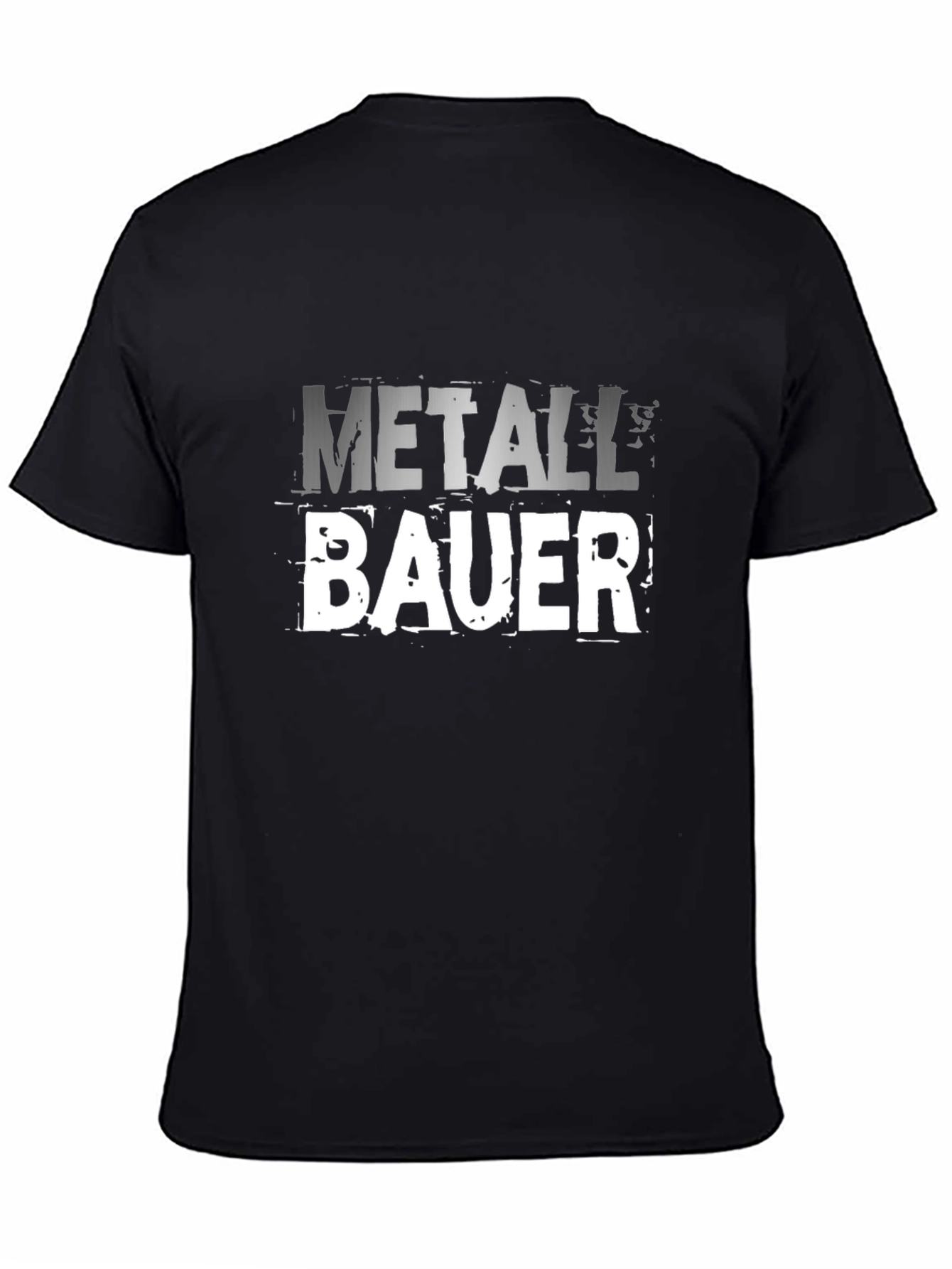 Metall Bauer Black T-Shirt