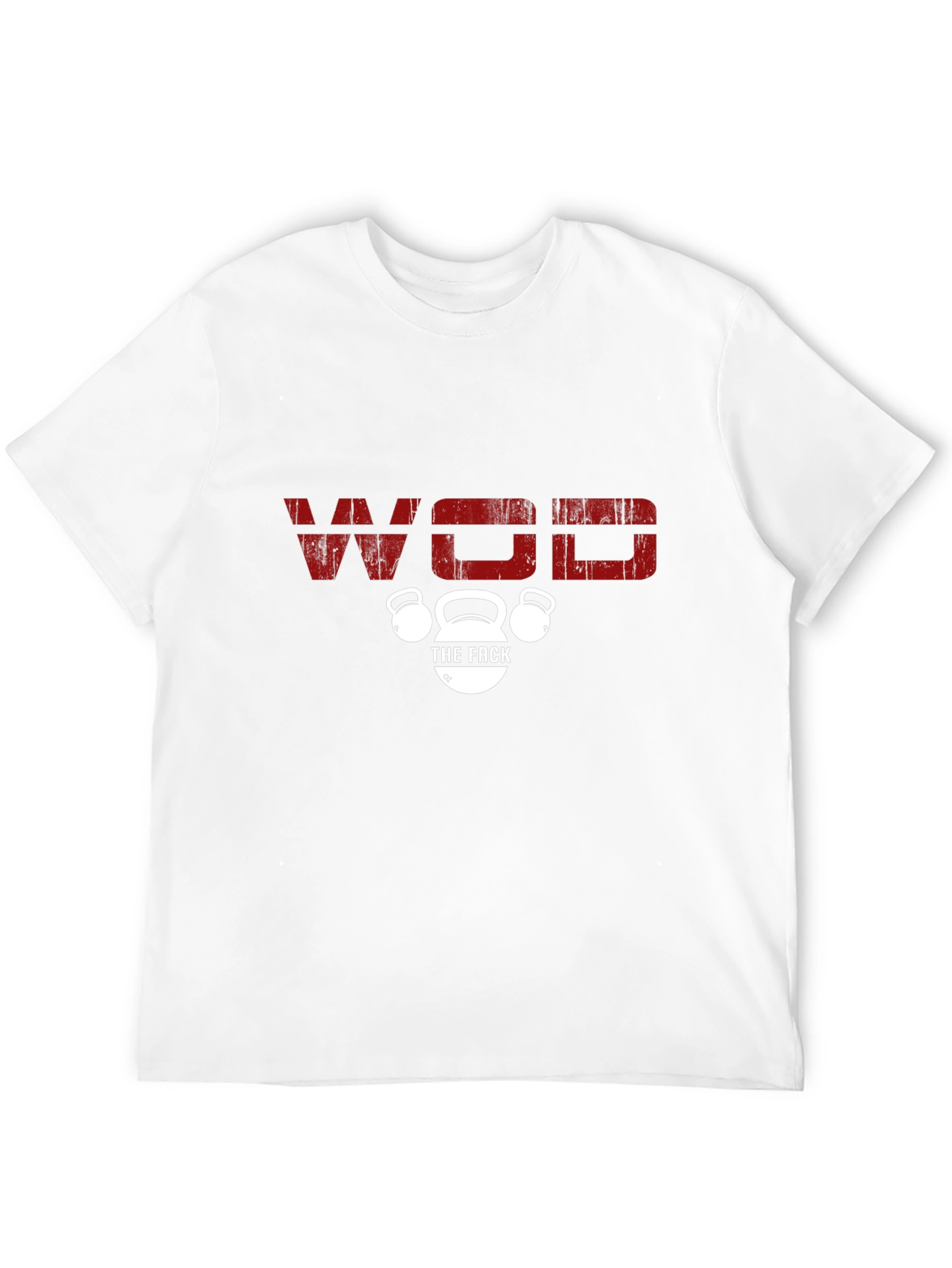 WOD The Fack Black T-Shirt | Fitness Apparel