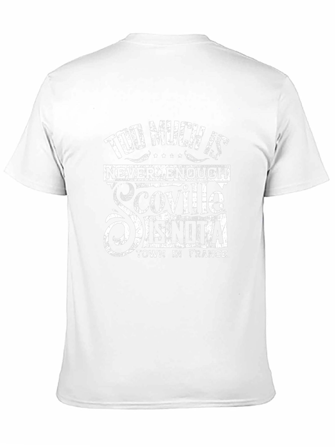 Too Much Scoville Never Enough Graphic Tee