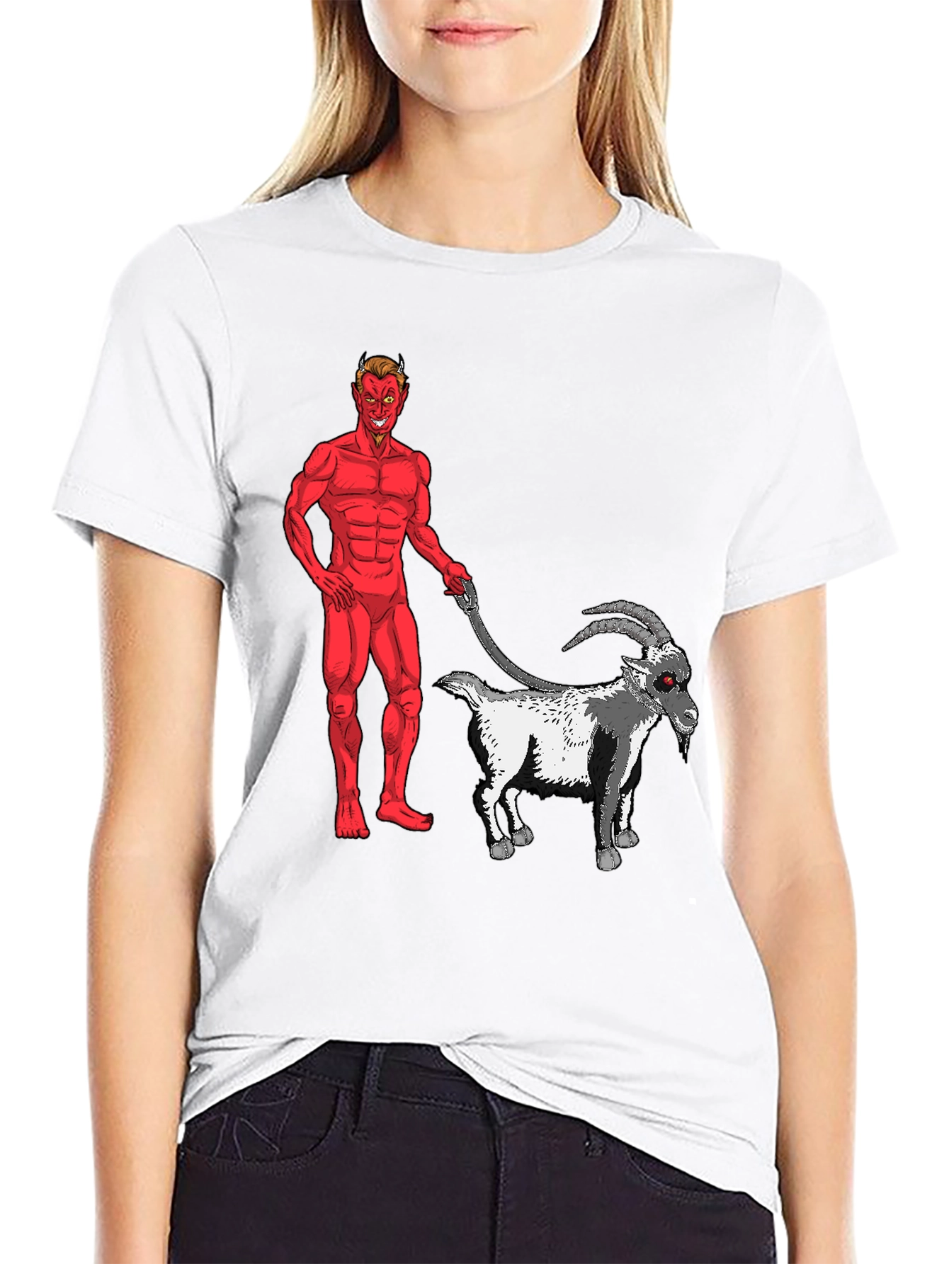 Devil & Goat Graphic Tee