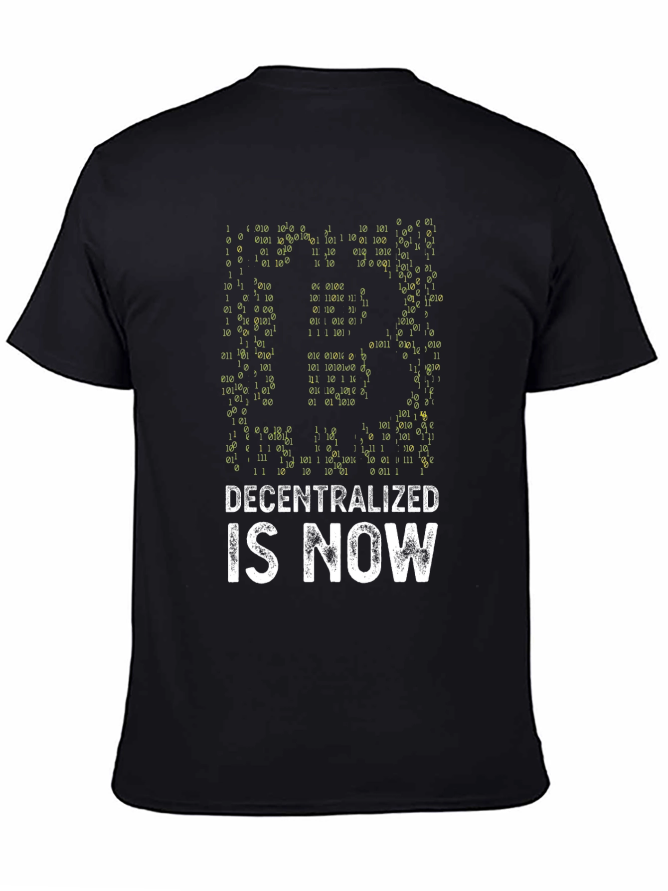 Decentralized is Now Bitcoin Graphic Tee