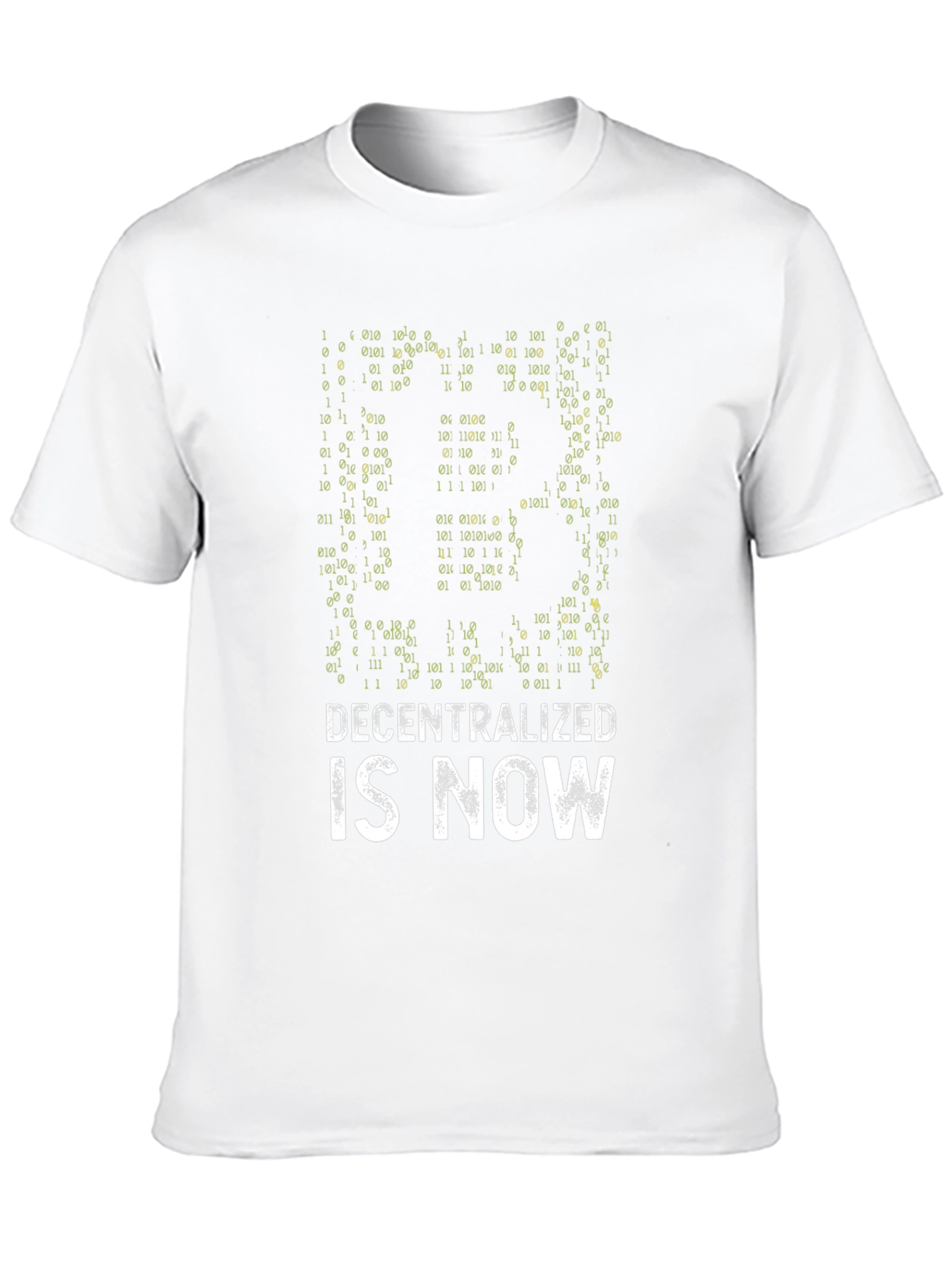 Decentralized is Now Bitcoin Graphic Tee