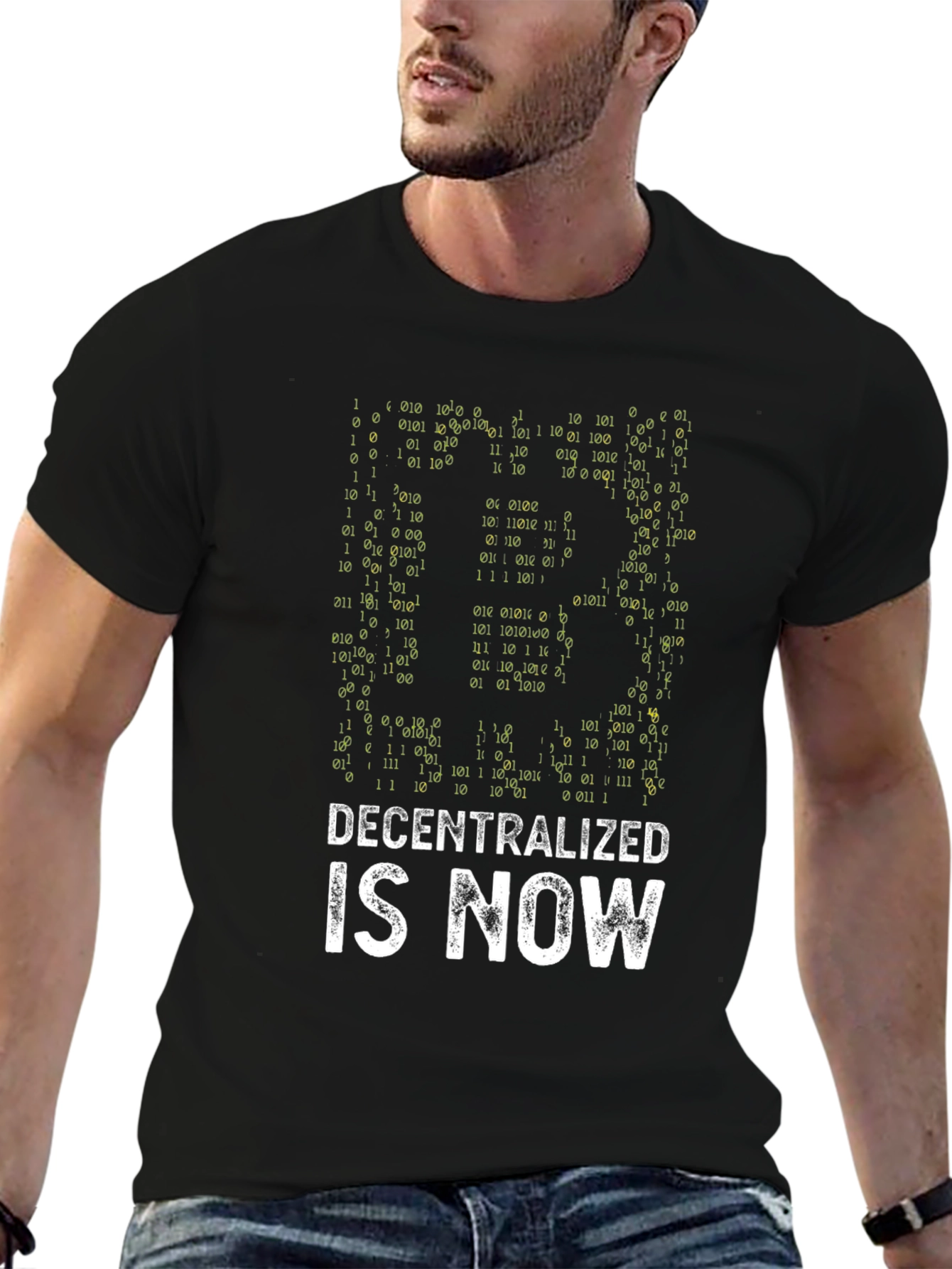 Decentralized is Now Bitcoin Graphic Tee