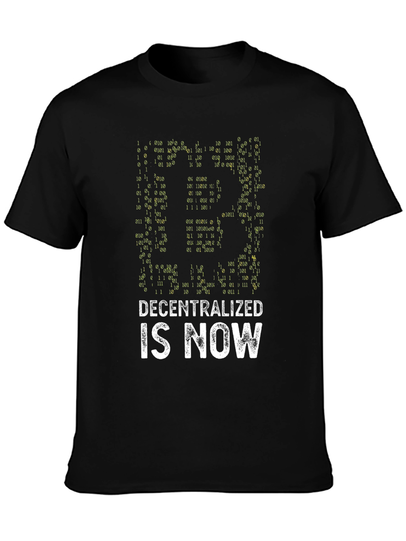Decentralized is Now Bitcoin Graphic Tee