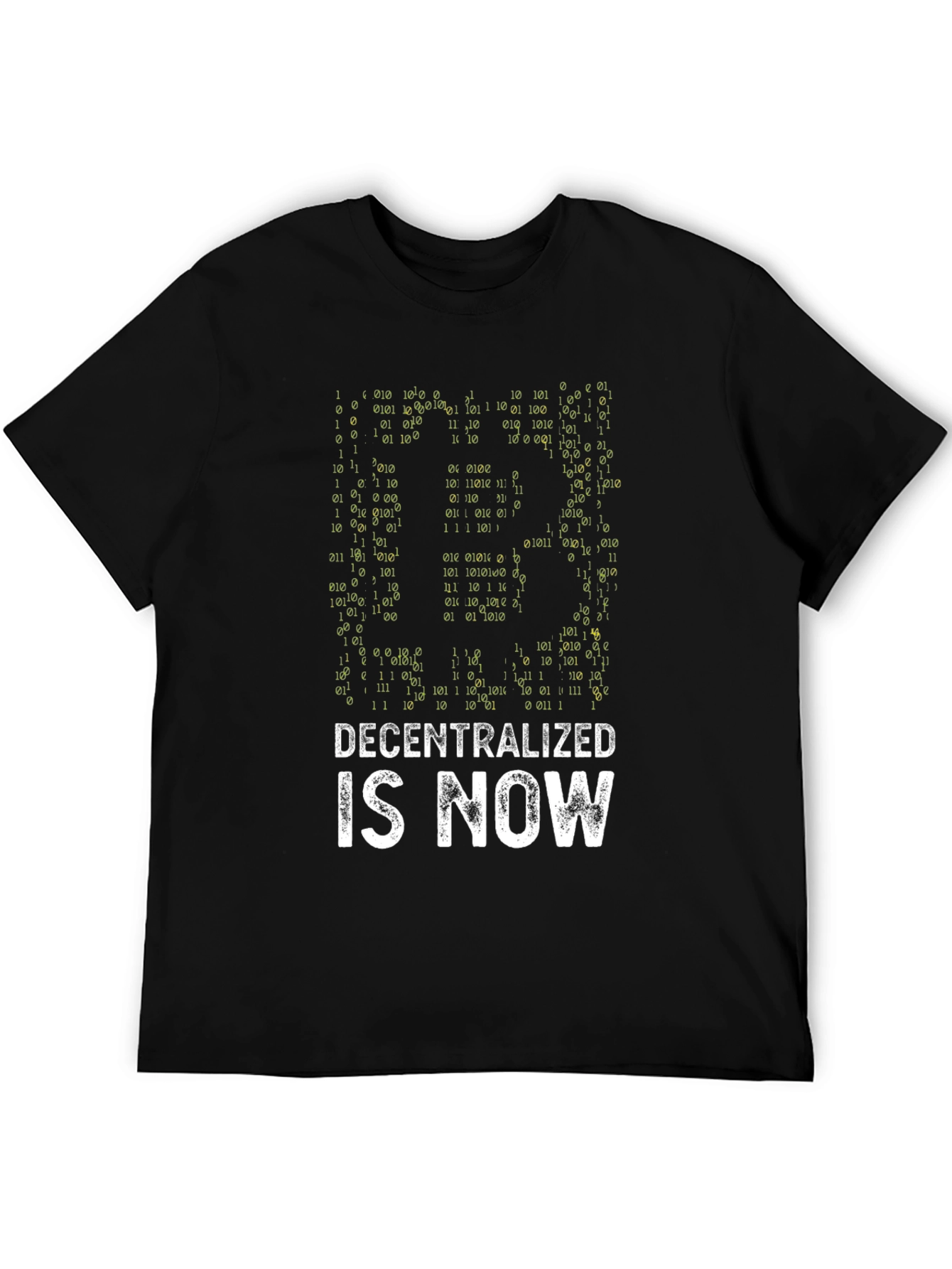 Decentralized is Now Bitcoin Graphic Tee