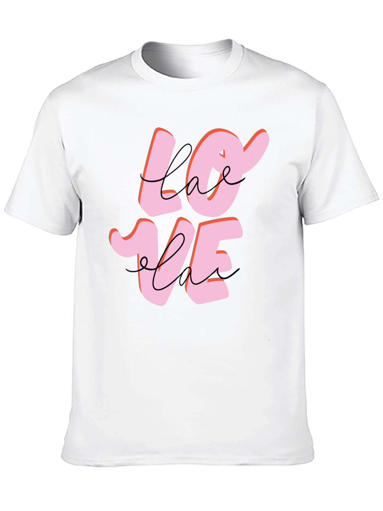 Love Graphic Black T-Shirt