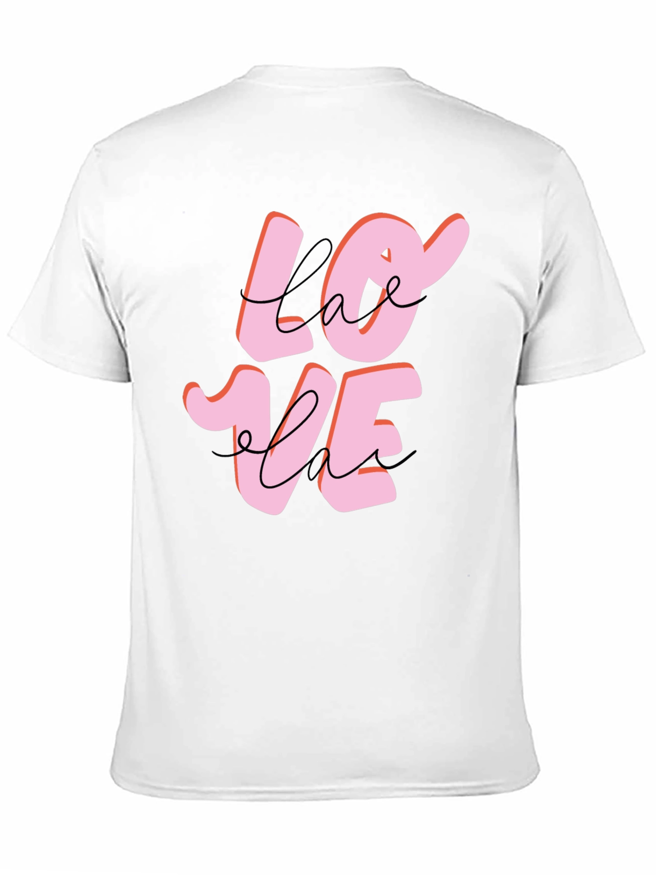 Love Graphic Black T-Shirt