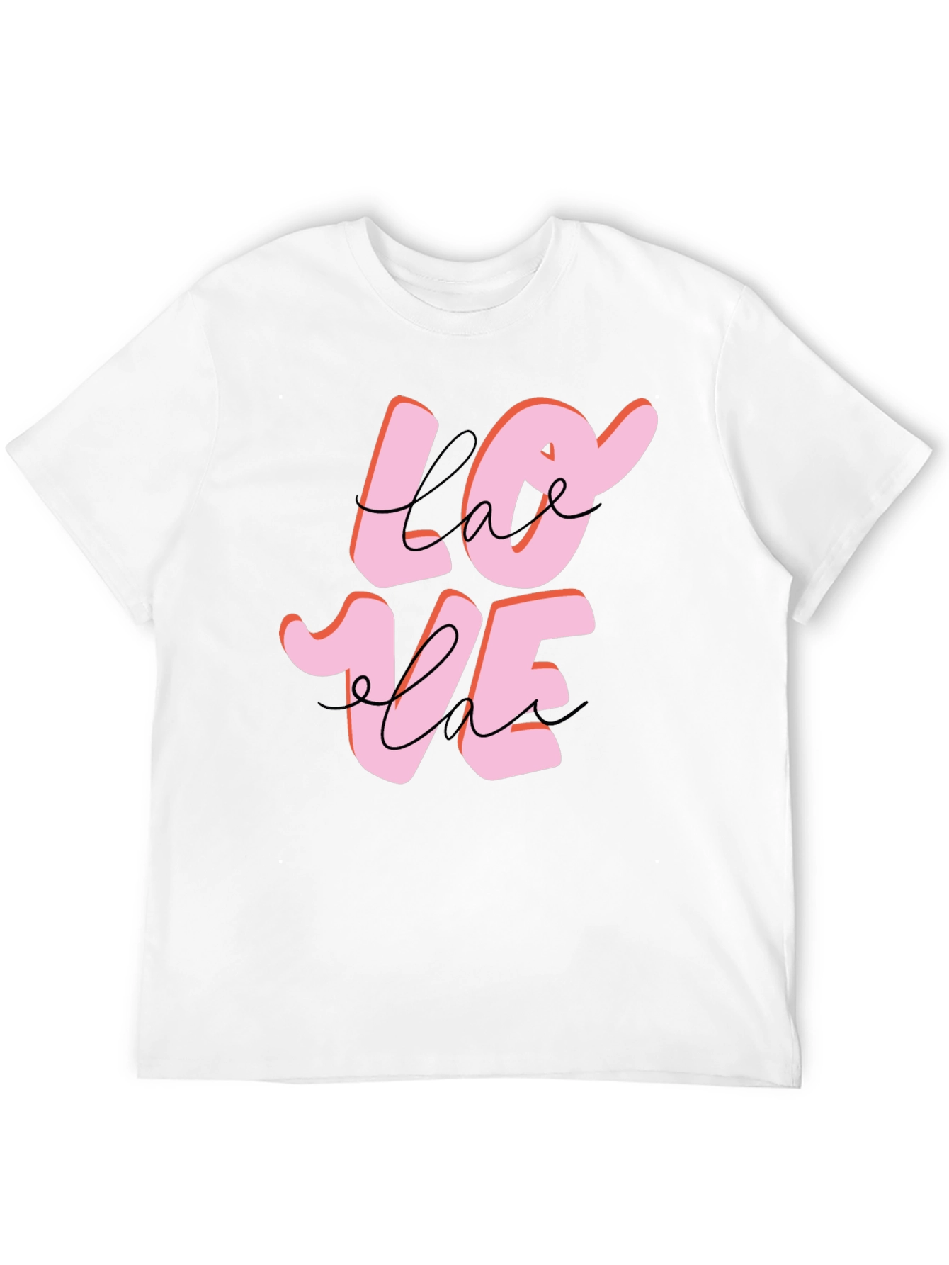 Love Graphic Black T-Shirt