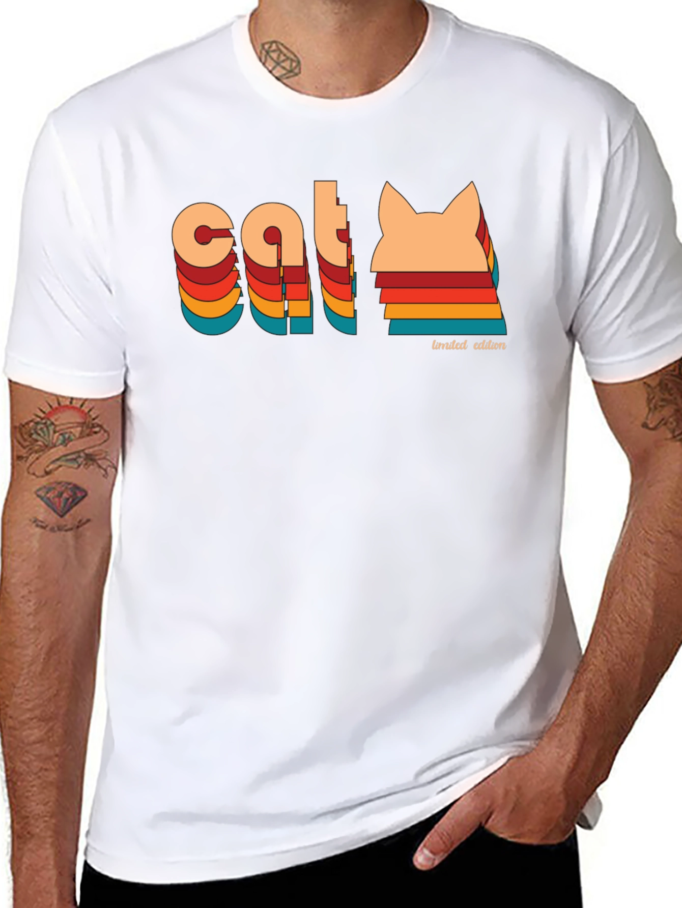 Retro Cat Limited Edition Tee