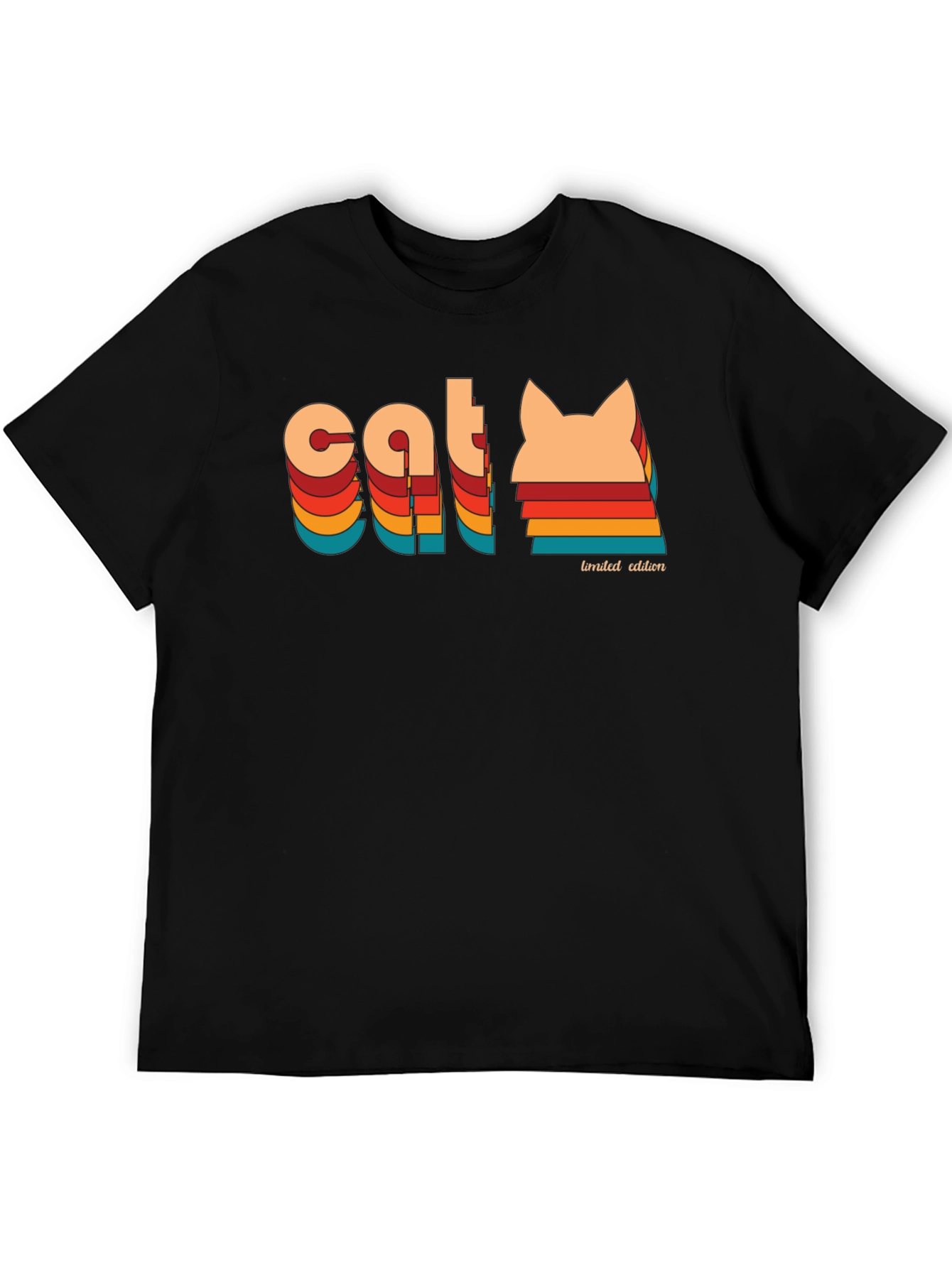 Retro Cat Limited Edition Tee