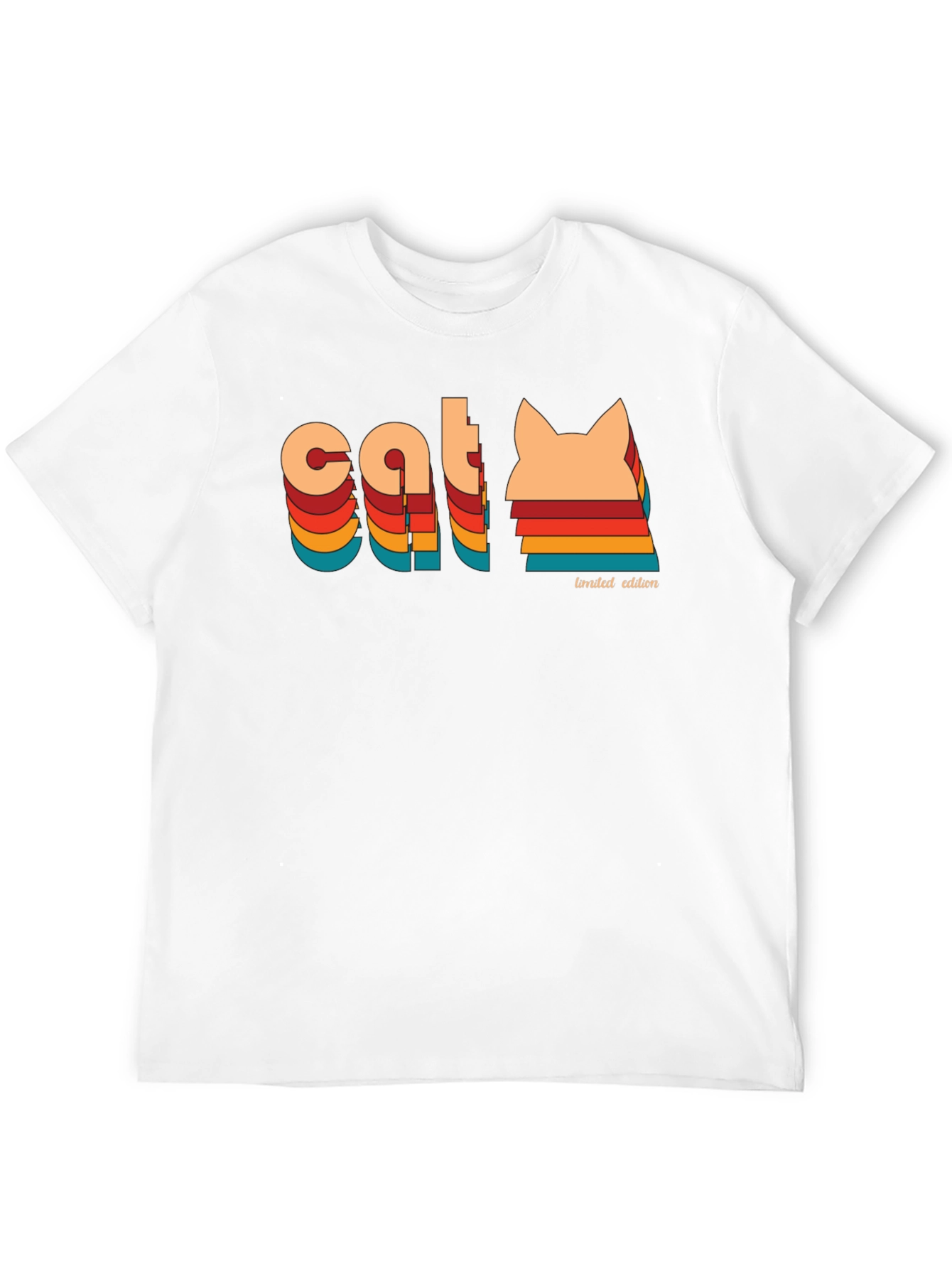 Retro Cat Limited Edition Tee